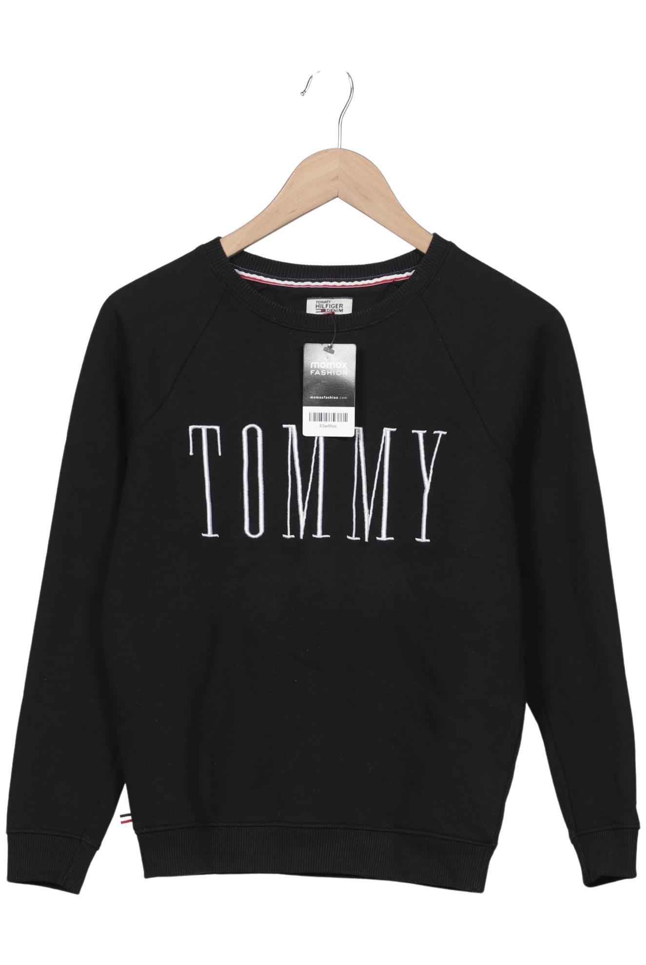 

Hilfiger Denim Damen Sweatshirt, schwarz, Gr. 34