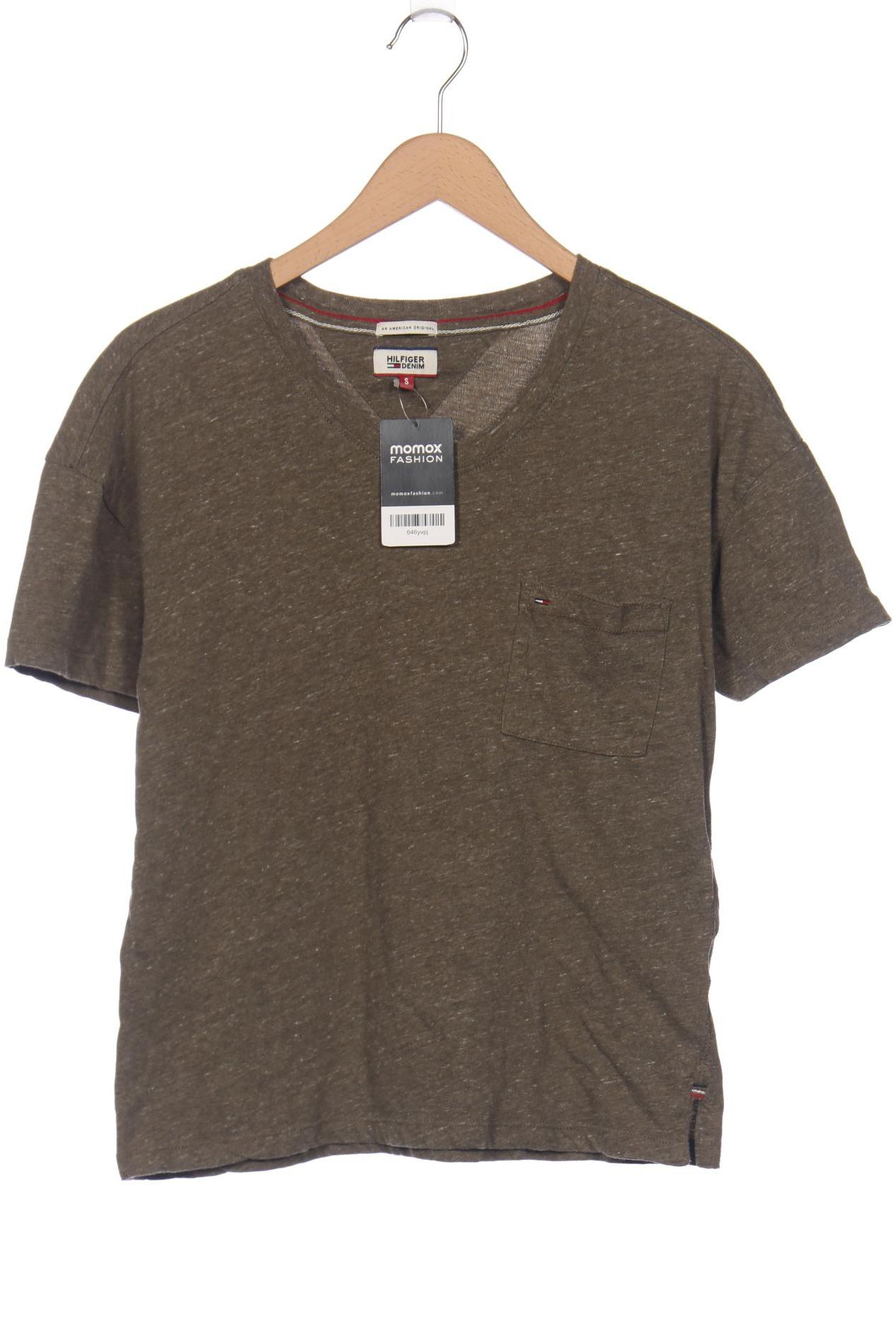 

HILFIGER DENIM Damen T-Shirt, grün
