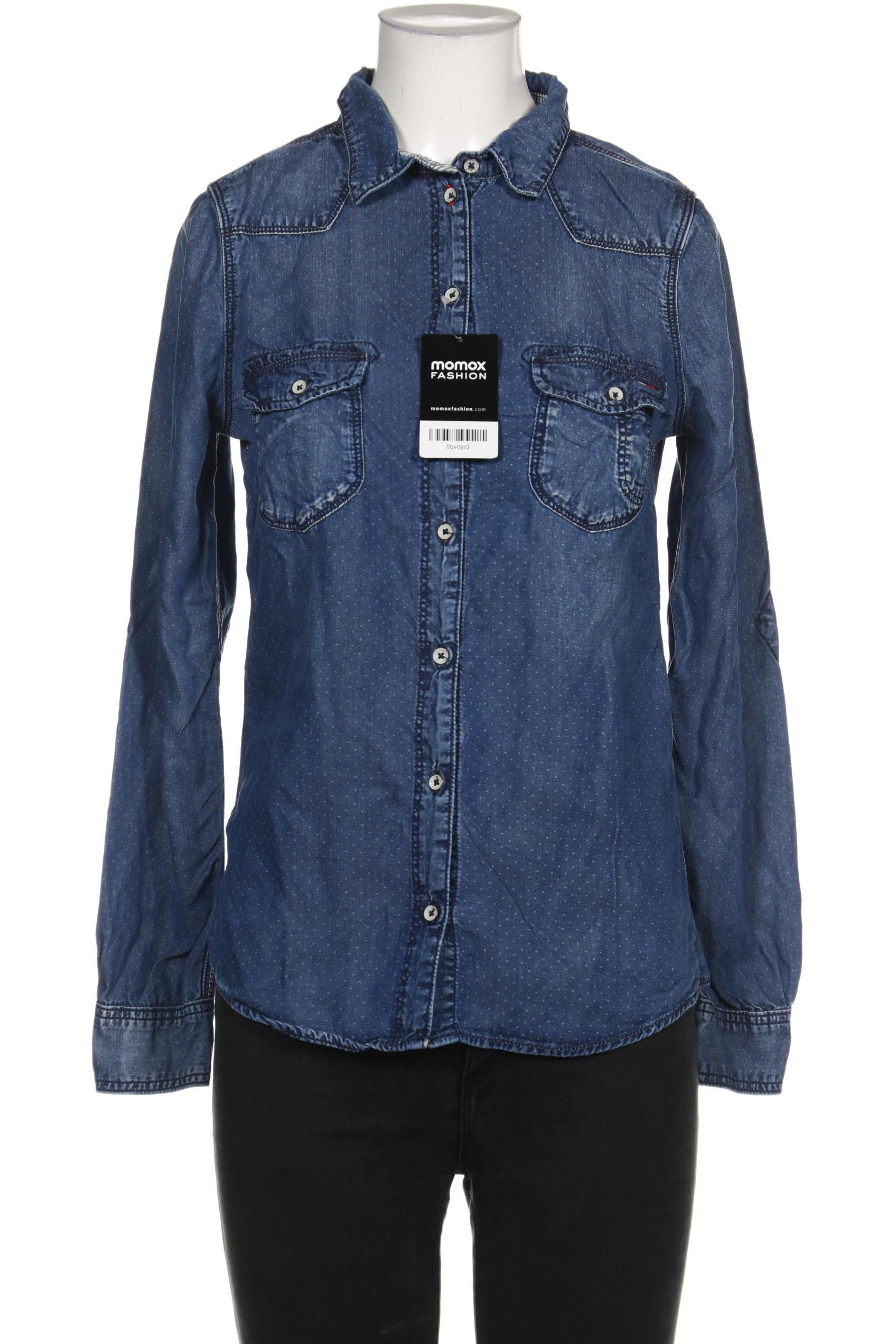 

Hilfiger Denim Damen Bluse, marineblau, Gr. 36