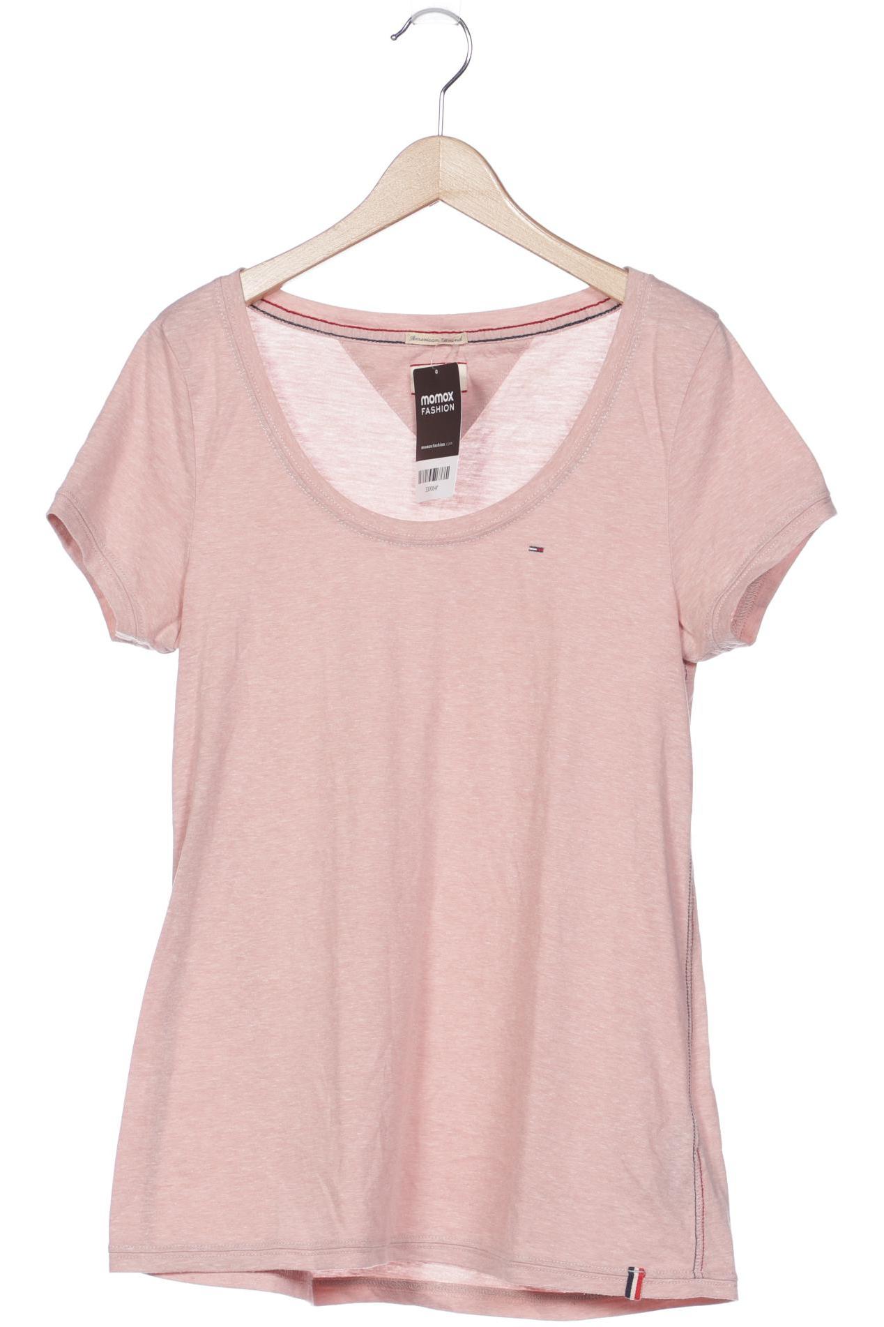 

Hilfiger Denim Damen T-Shirt, pink, Gr. 36