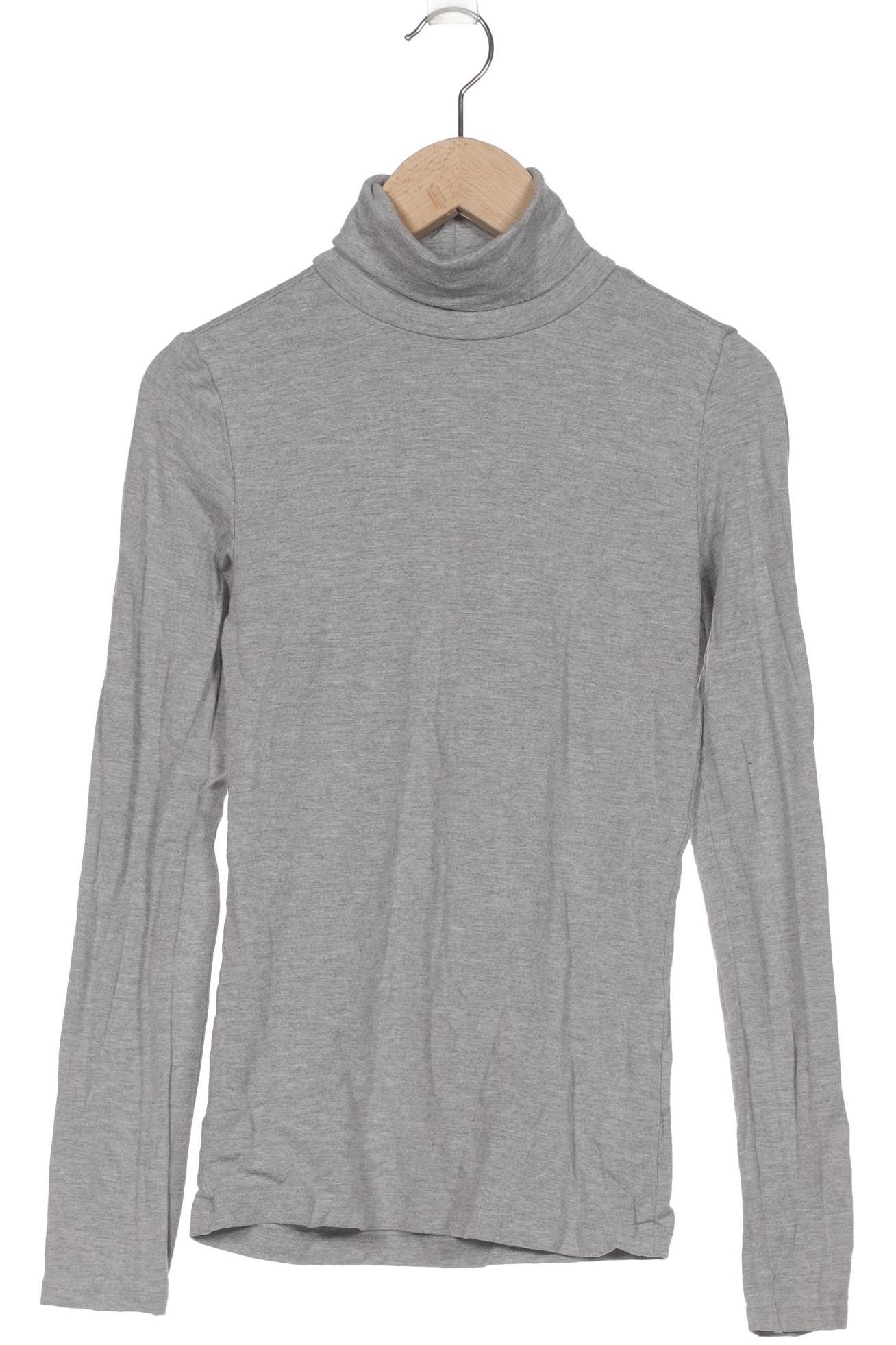 

Hilfiger Denim Damen Langarmshirt, grau, Gr. 36