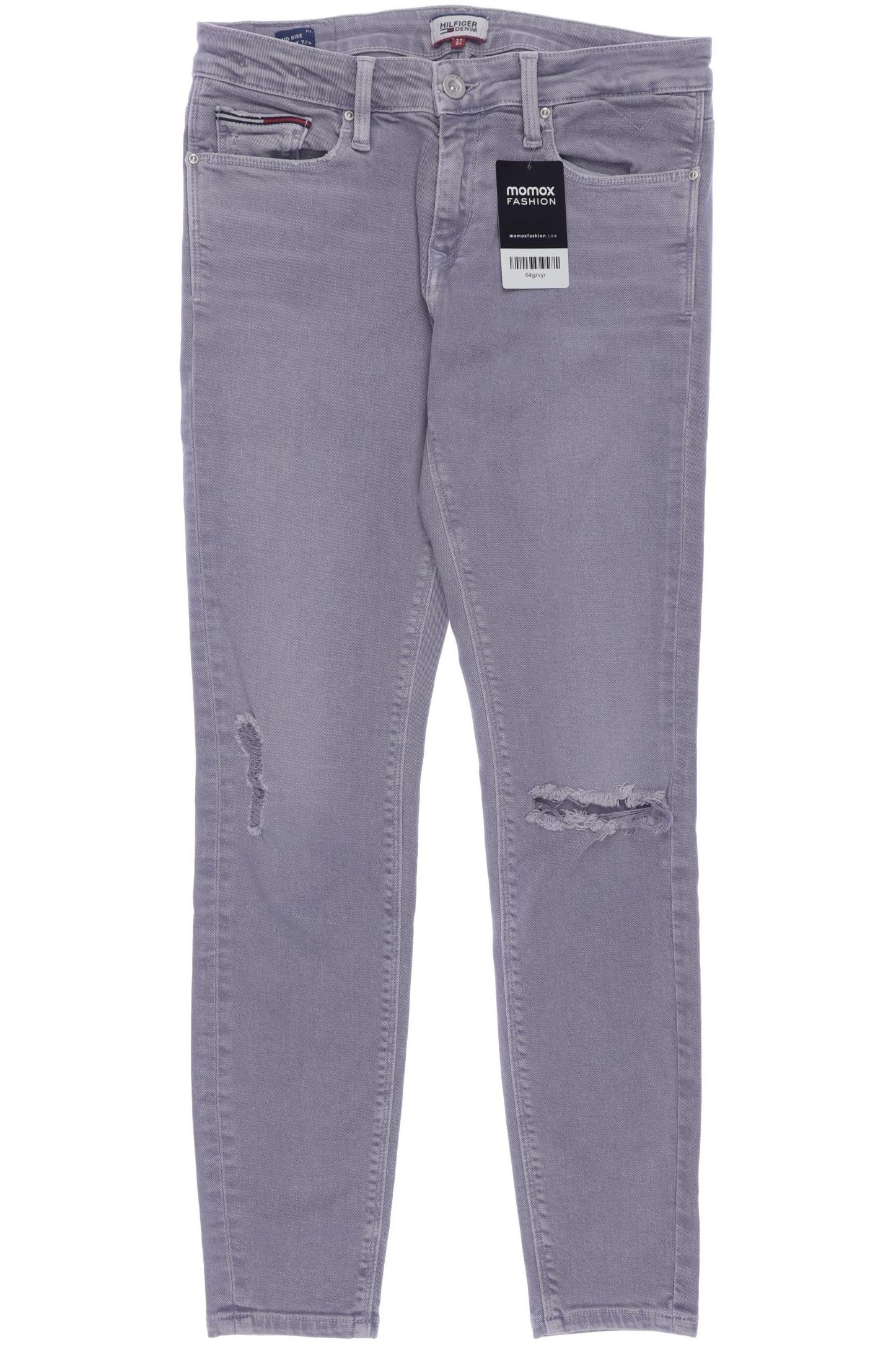 

Hilfiger Denim Damen Jeans, grau, Gr. 27