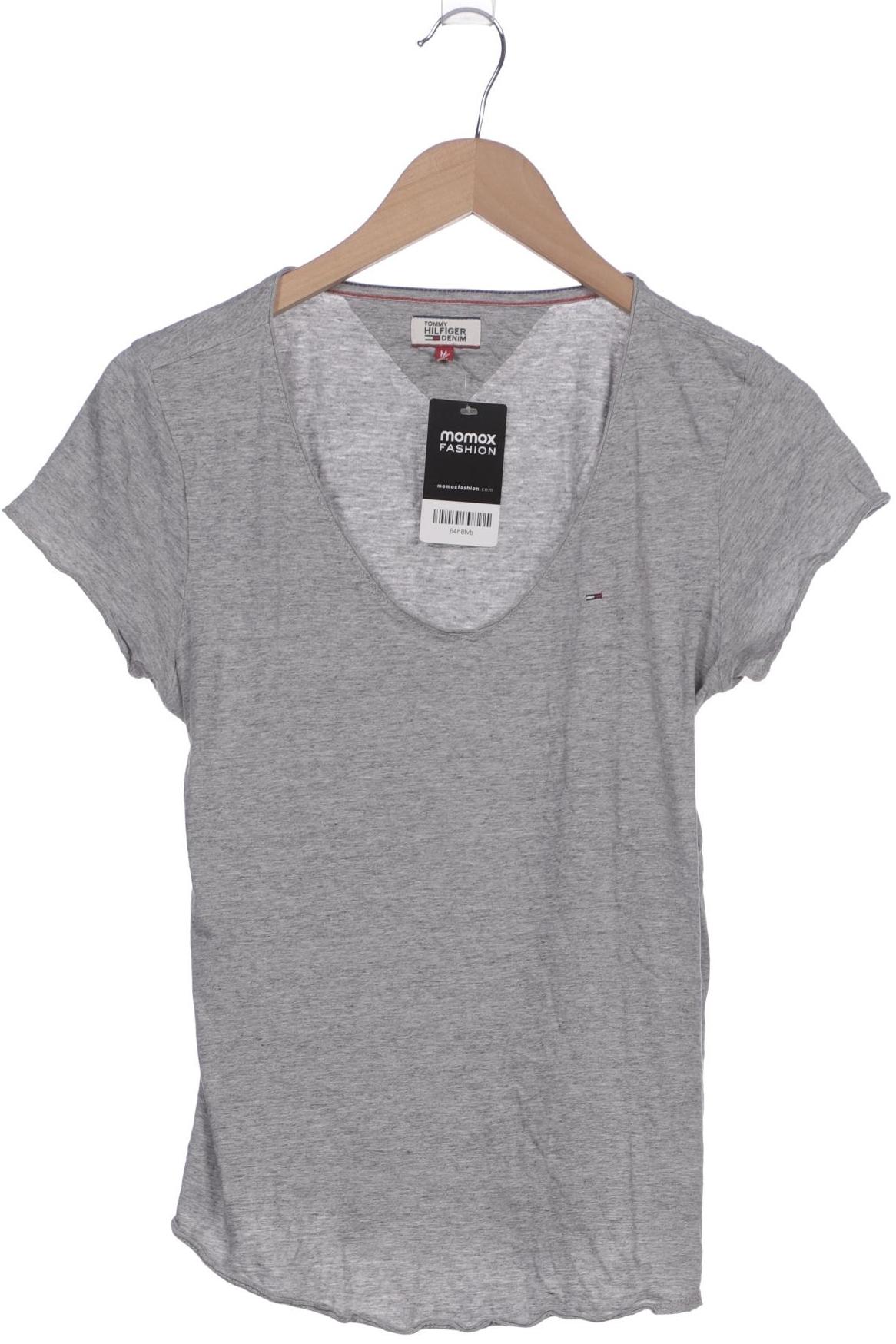 

Hilfiger Denim Damen T-Shirt, grau, Gr. 38