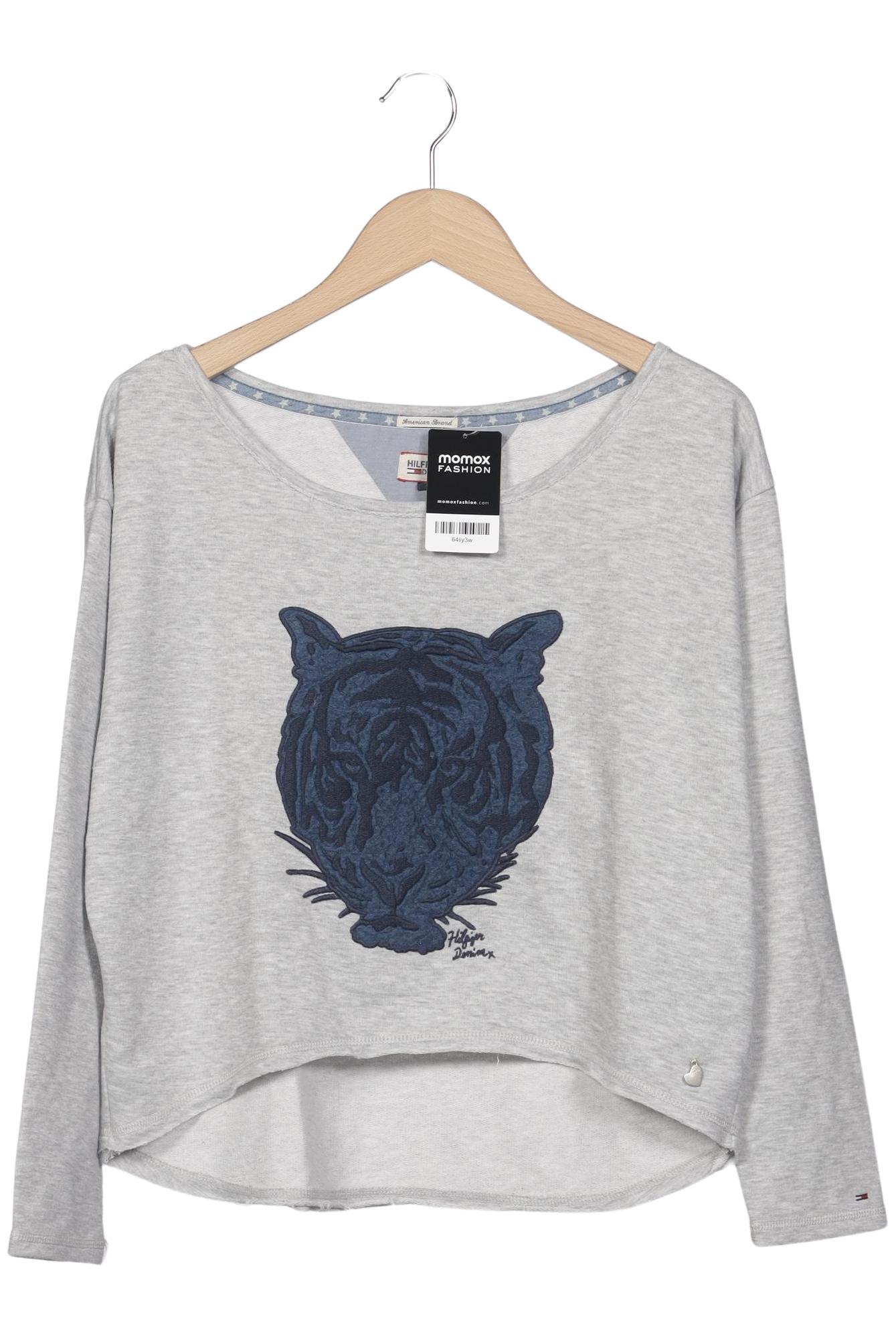 

Hilfiger Denim Damen Sweatshirt, grau, Gr. 36