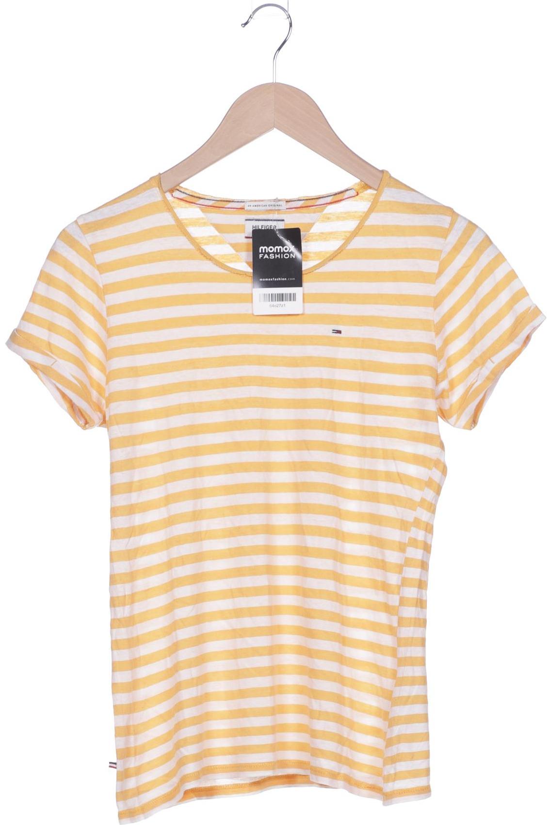

Hilfiger Denim Damen T-Shirt, orange, Gr. 34