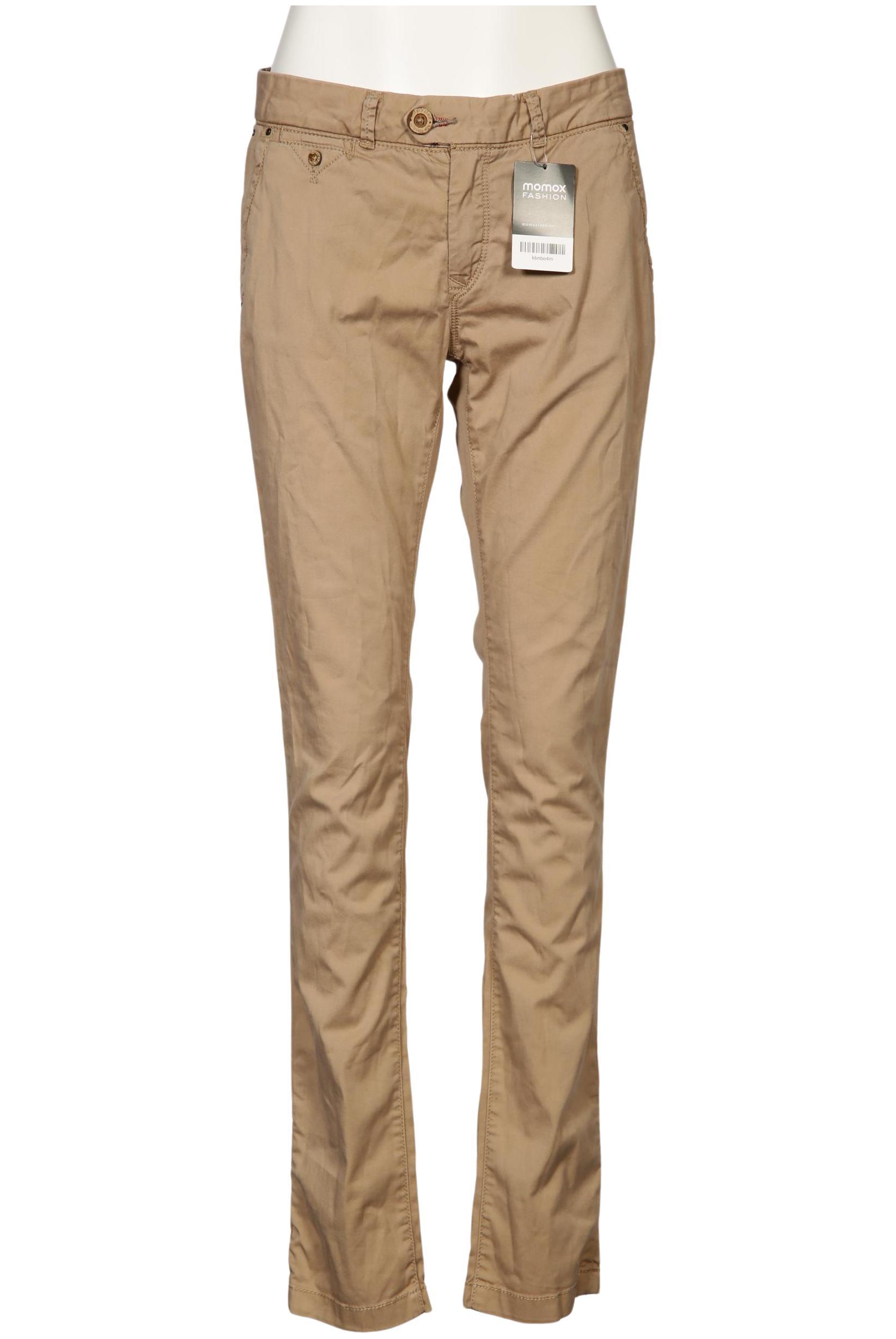 

Hilfiger Denim Damen Stoffhose, beige, Gr. 30