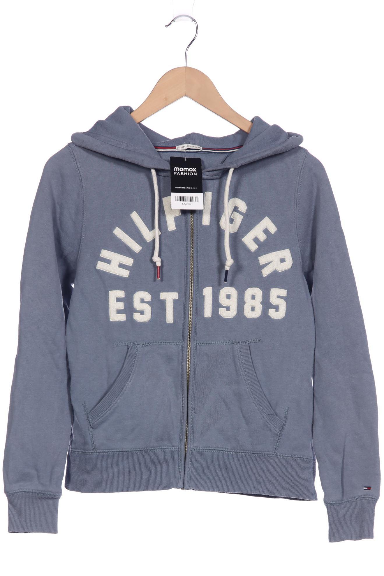 

Hilfiger Denim Damen Kapuzenpullover, blau, Gr. 34