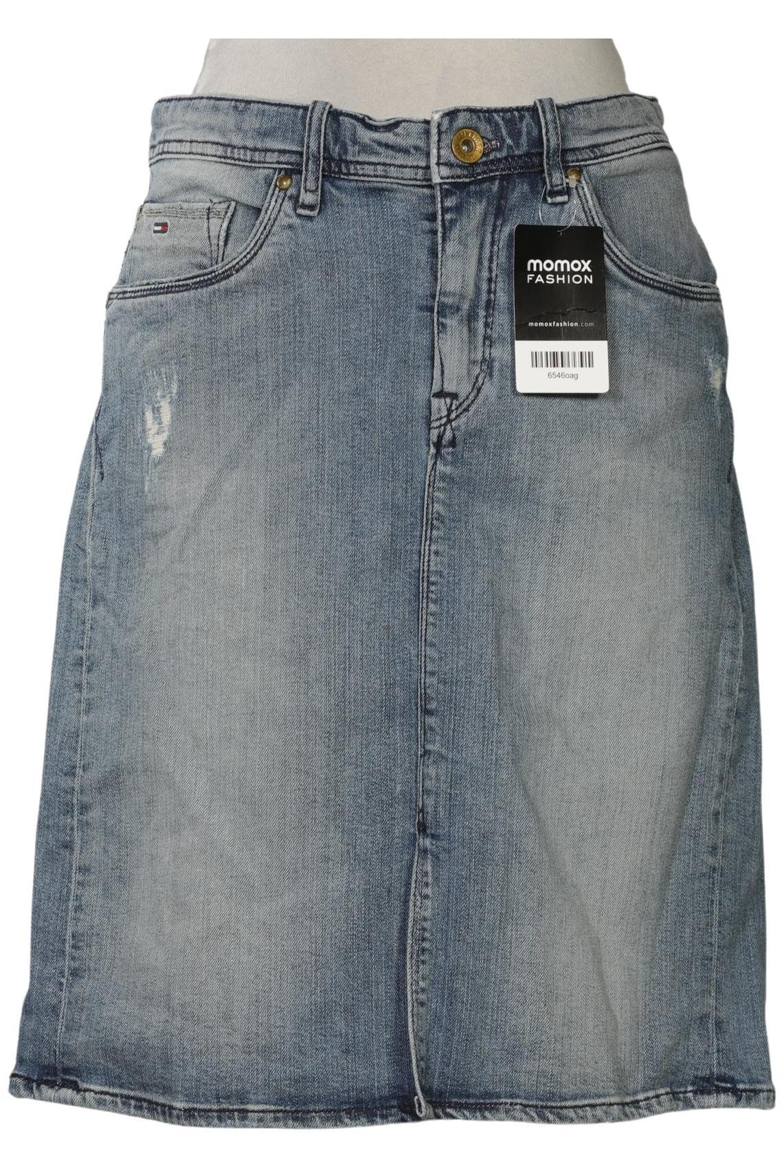 

Hilfiger Denim Damen Rock, blau, Gr. 38