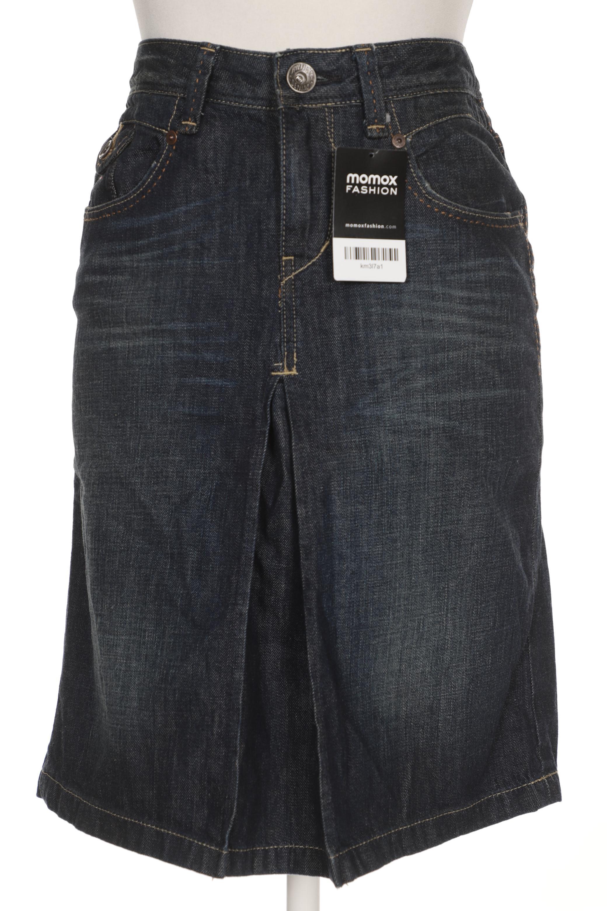 

Hilfiger Denim Damen Rock, marineblau, Gr. 36