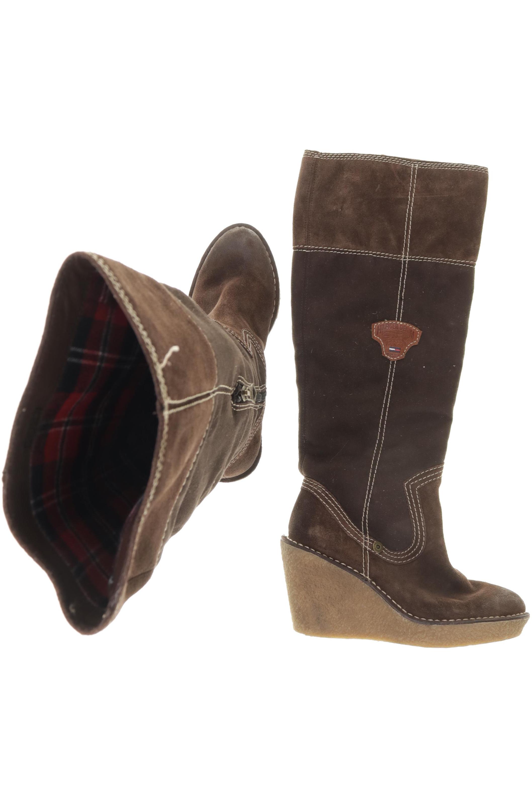 

Hilfiger Denim Damen Stiefel, braun, Gr. 39