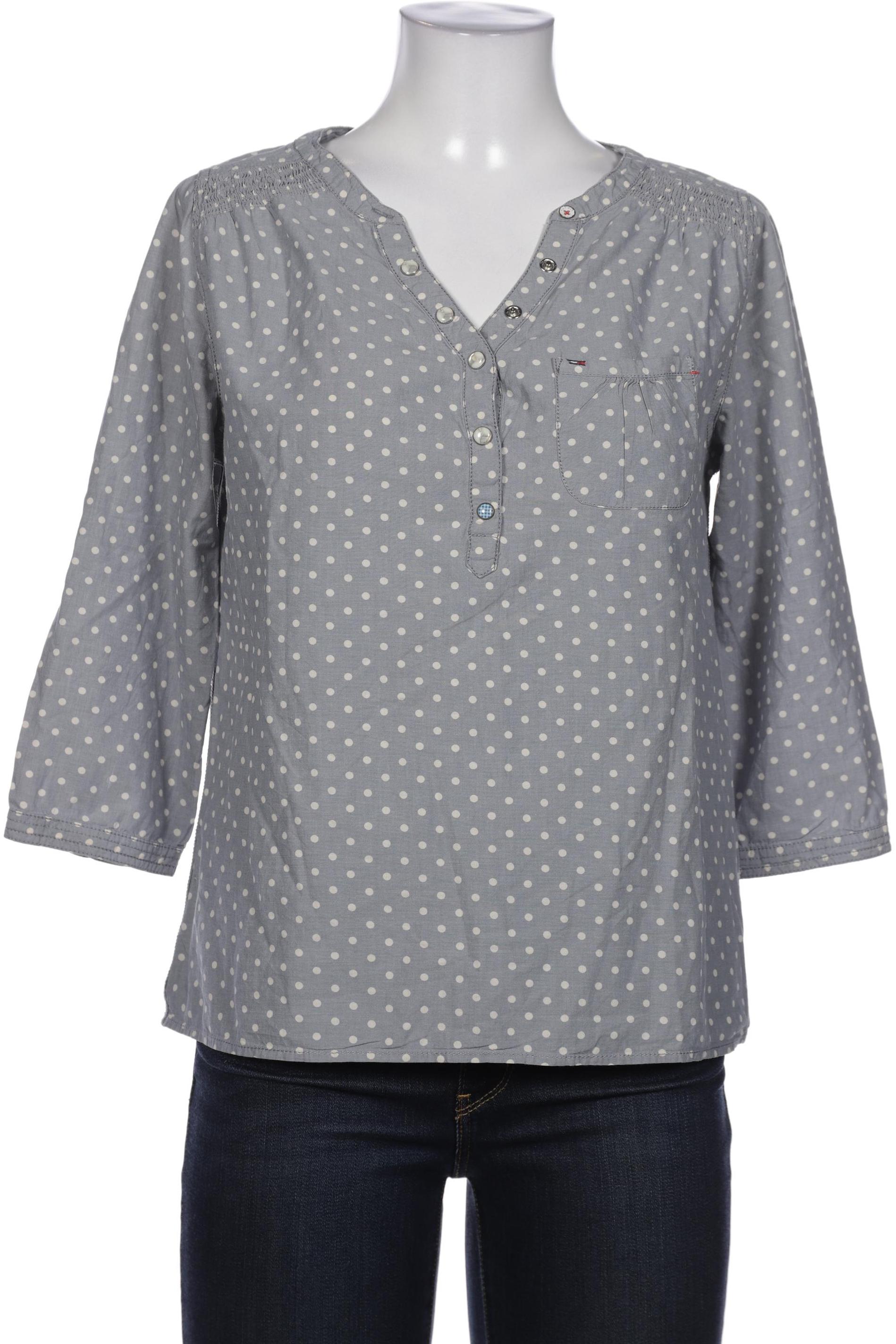 

Hilfiger Denim Damen Bluse, grau, Gr. 38