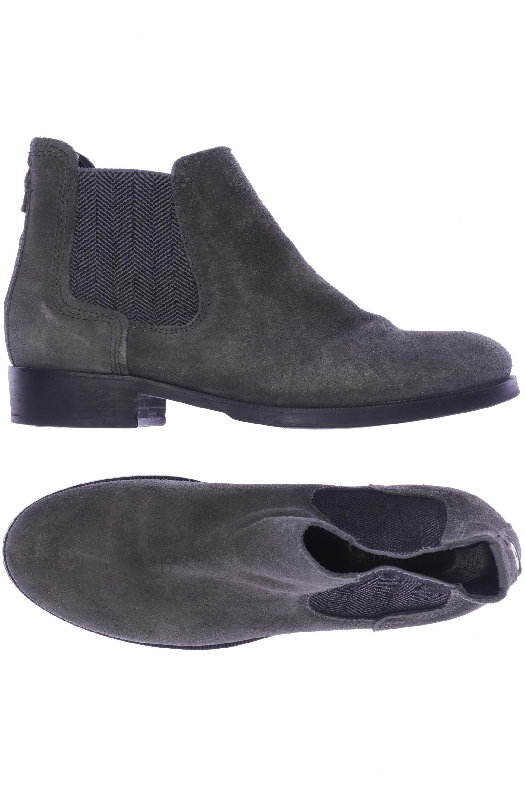 

Hilfiger Denim Damen Stiefelette, grau, Gr. 39
