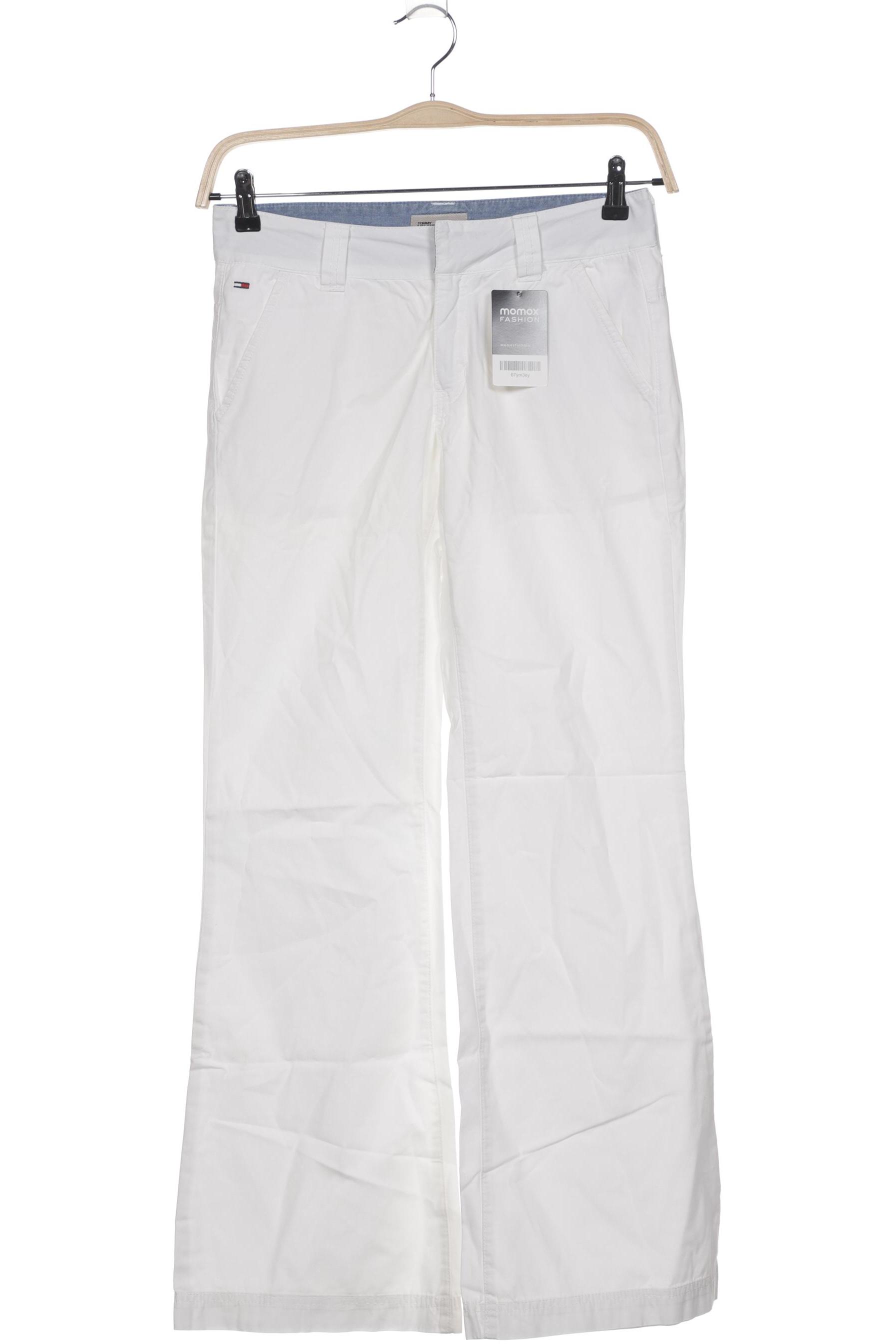 

Hilfiger Denim Damen Stoffhose, weiß, Gr. 28