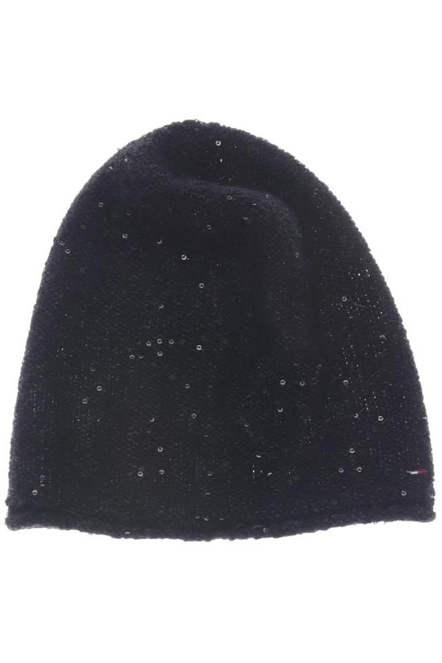 

Hilfiger Denim Damen Hut/Mütze, schwarz, Gr. uni