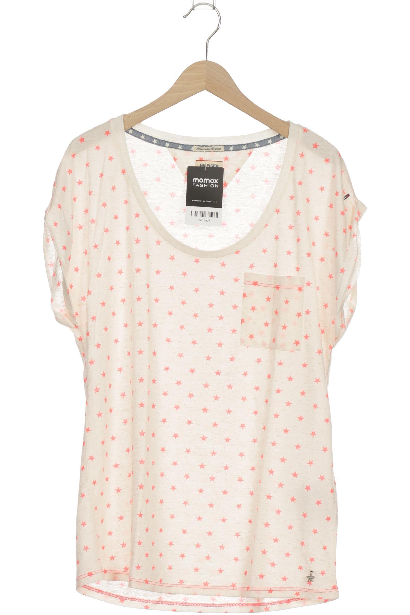 

Hilfiger Denim Damen T-Shirt, pink, Gr.