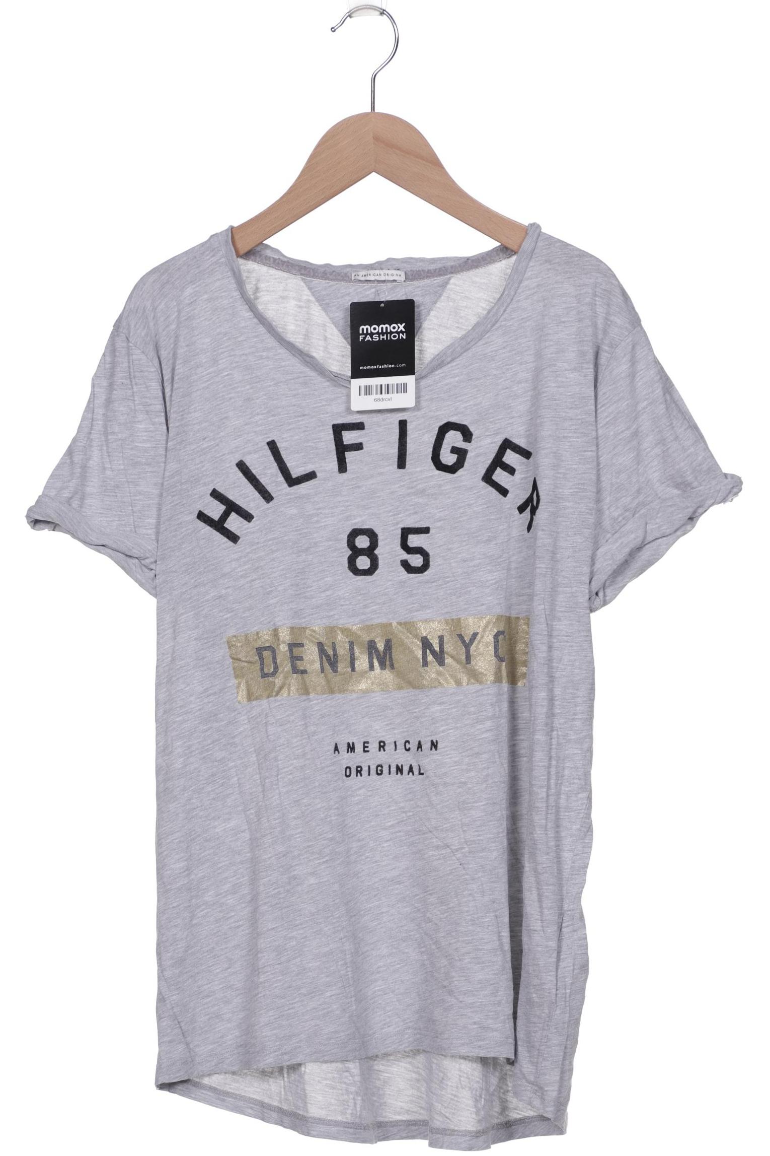 

HILFIGER DENIM Damen T-Shirt, grau