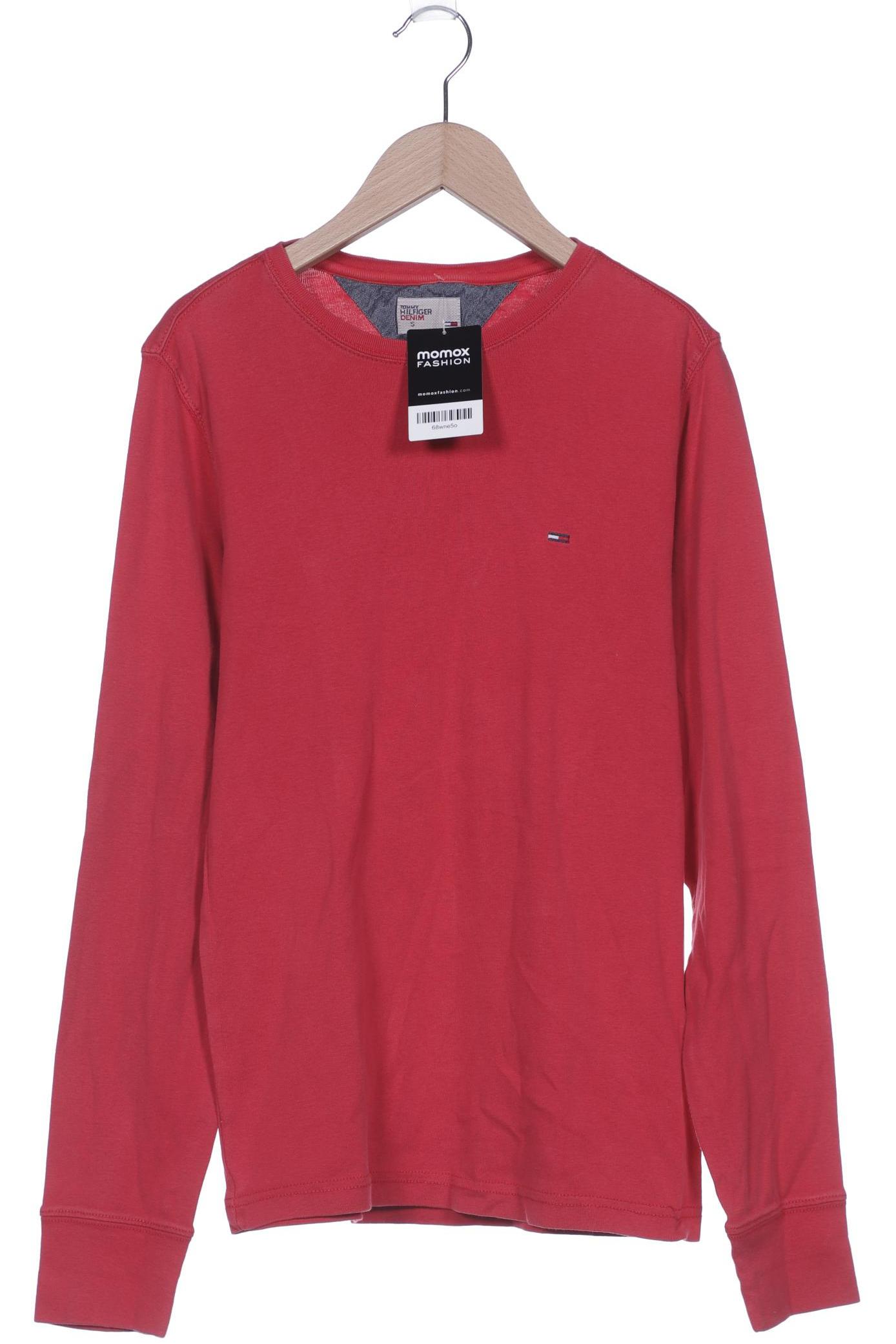 

HILFIGER DENIM Damen Langarmshirt, rot