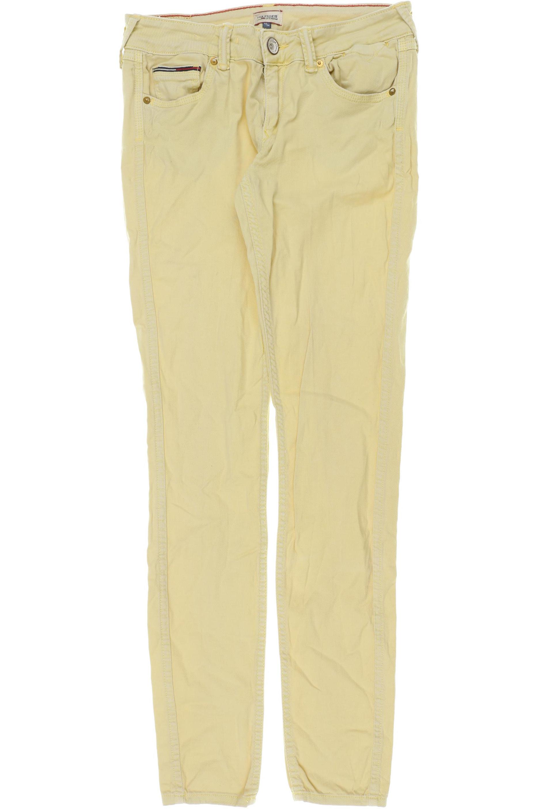 

Hilfiger Denim Damen Jeans, gelb, Gr. 28