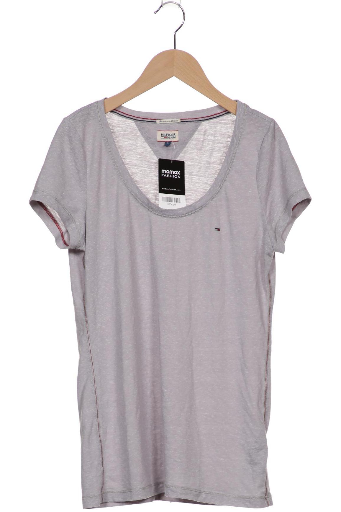 

HILFIGER DENIM Damen T-Shirt, grau