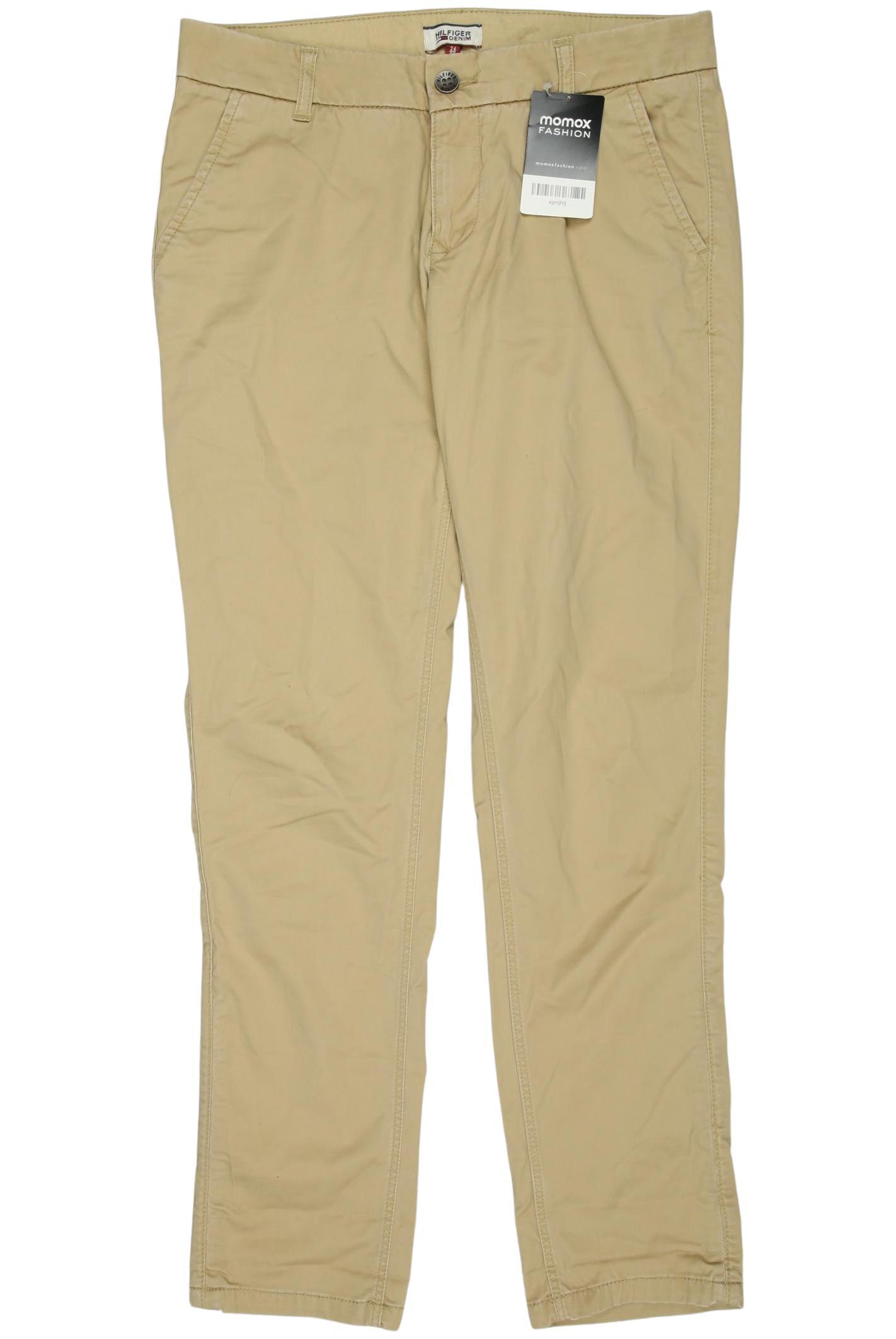 

Hilfiger Denim Damen Stoffhose, beige, Gr. 26