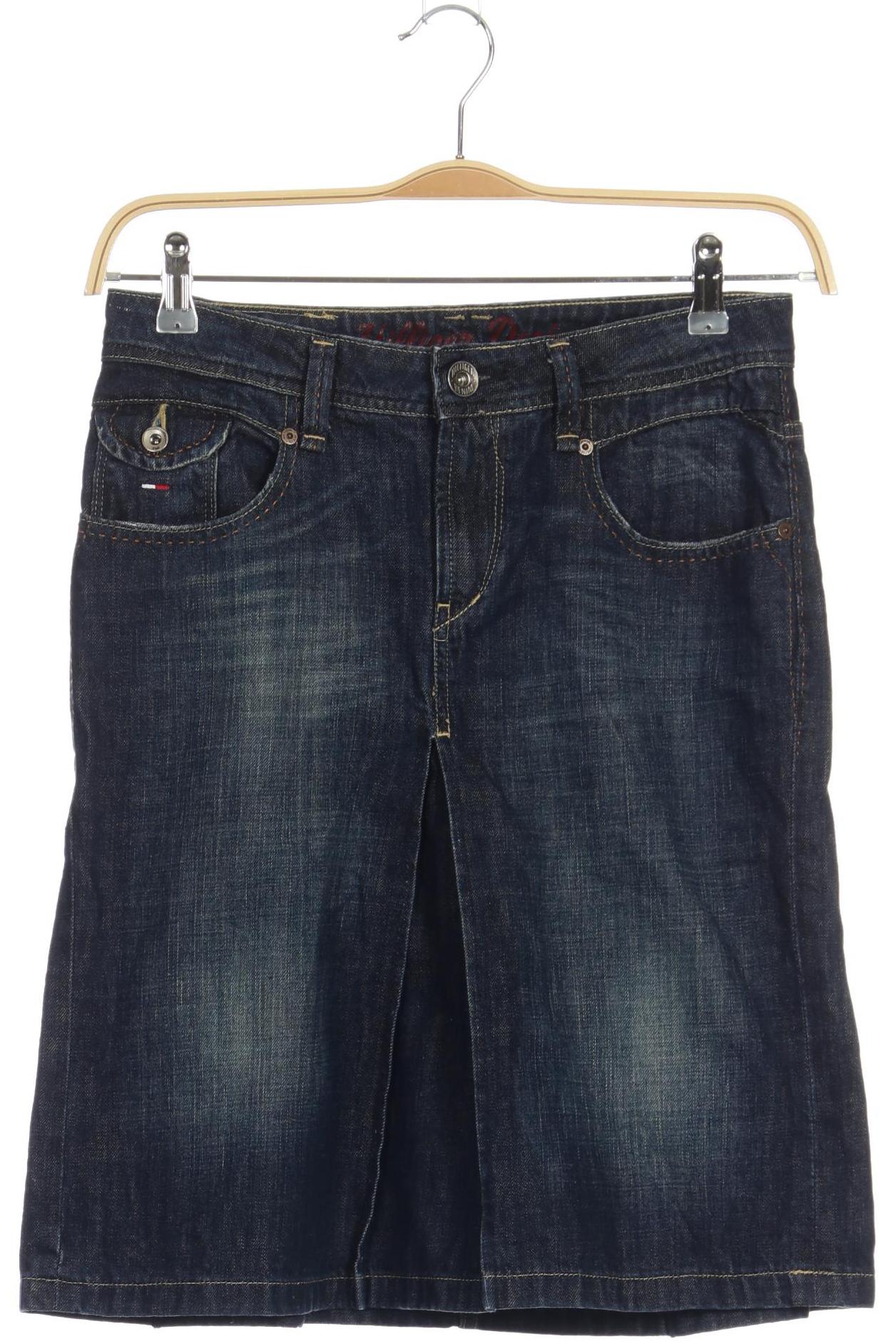 

Hilfiger Denim Damen Rock, blau, Gr. 36