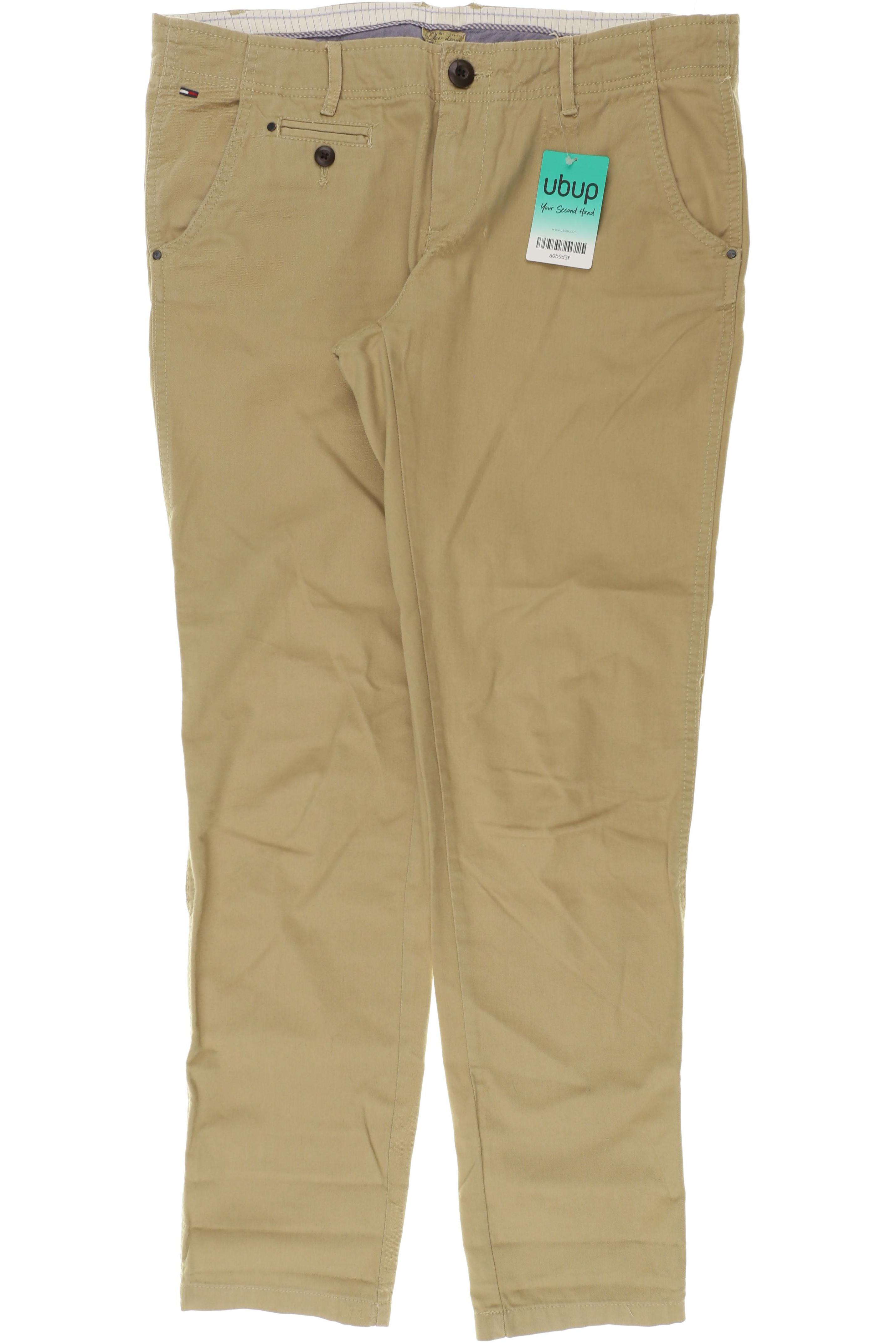 

Hilfiger Denim Damen Stoffhose, beige, Gr. 30