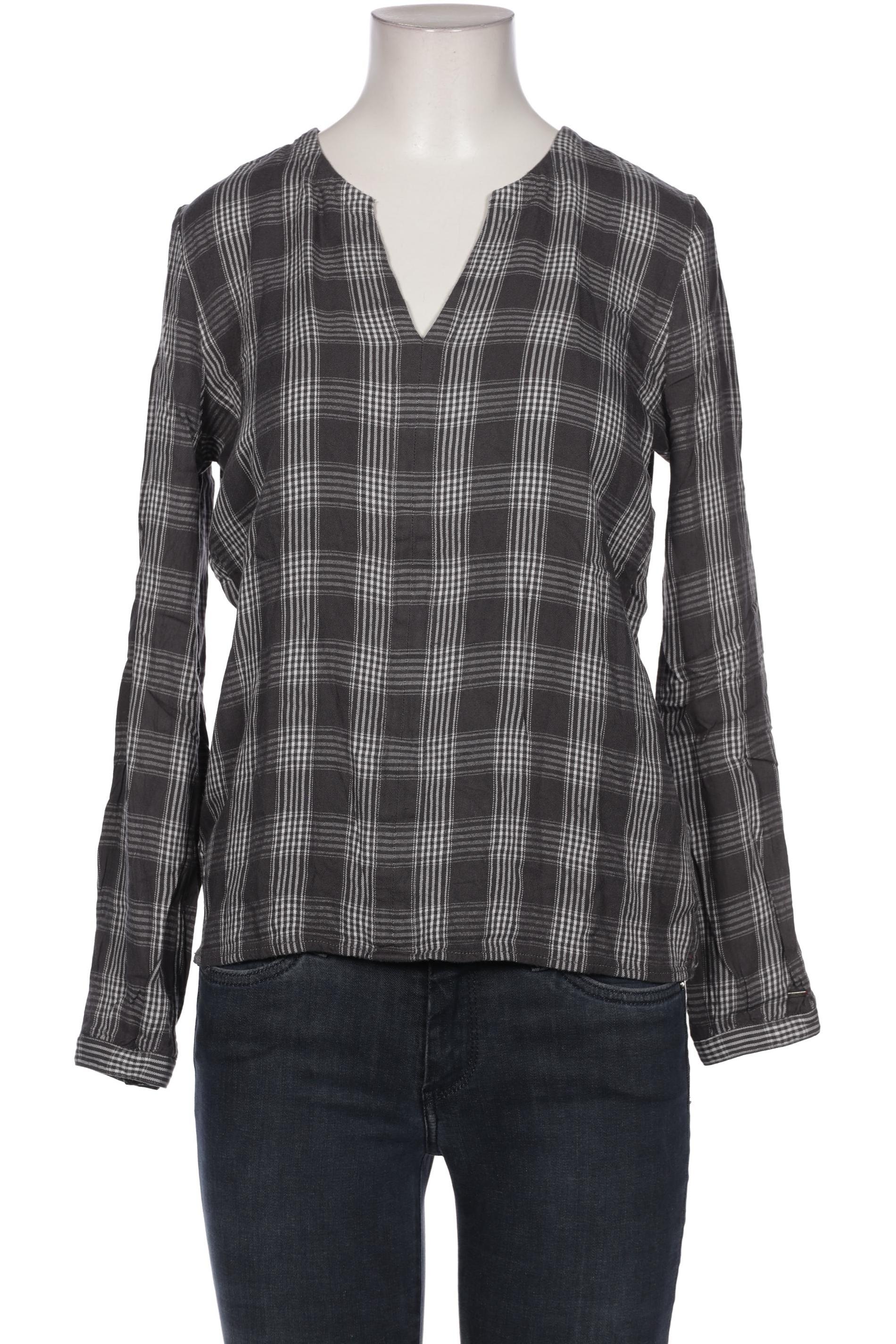 

Hilfiger Denim Damen Bluse, grau, Gr. 36
