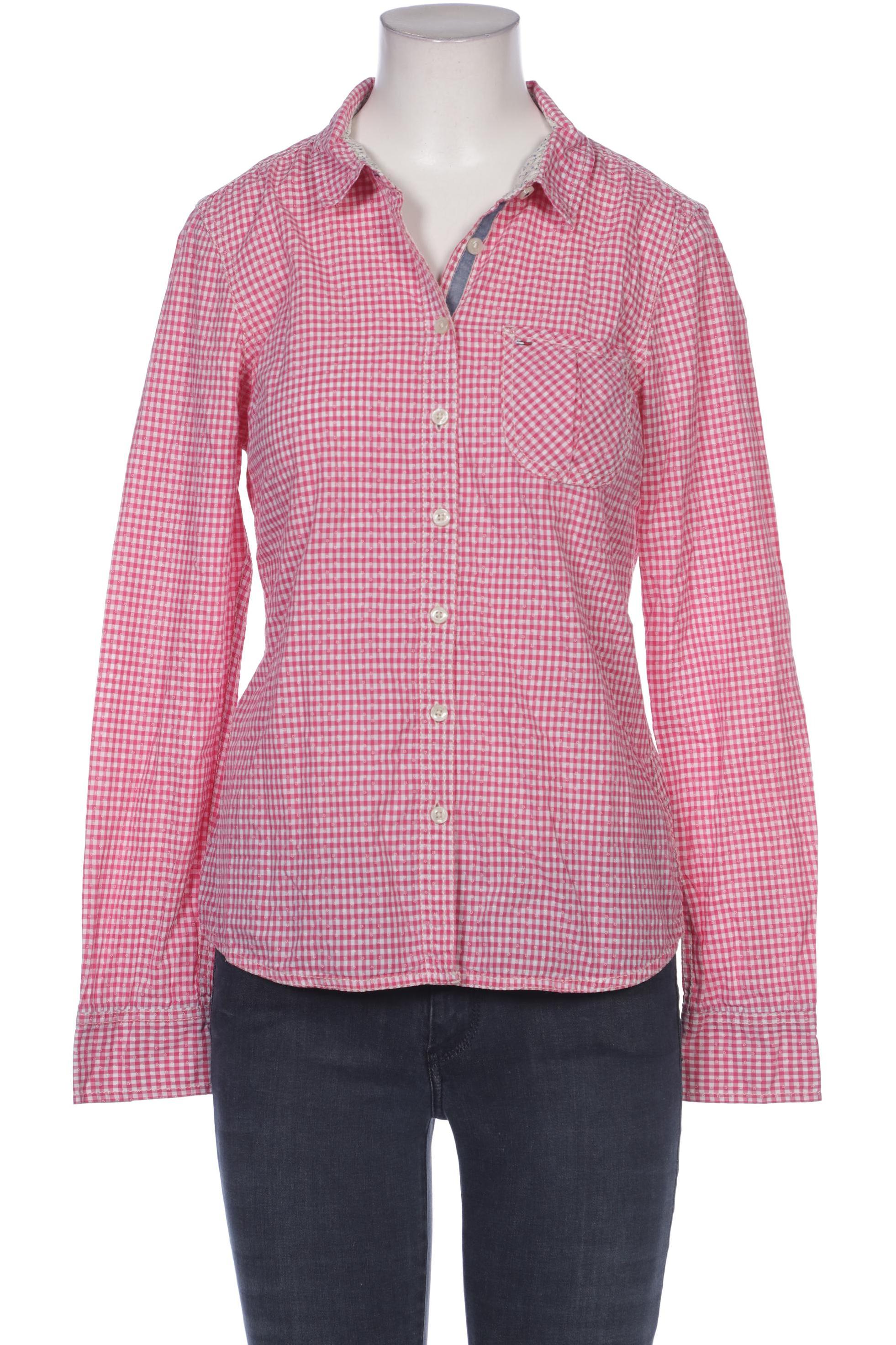 

Hilfiger Denim Damen Bluse, pink, Gr. 38