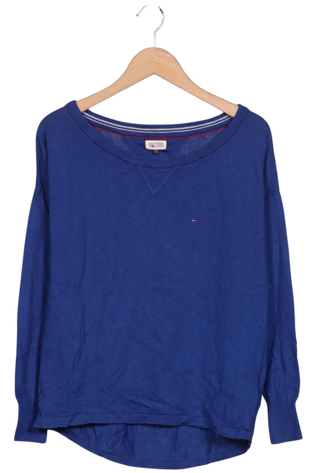 

Hilfiger Denim Damen Pullover, blau, Gr. 36