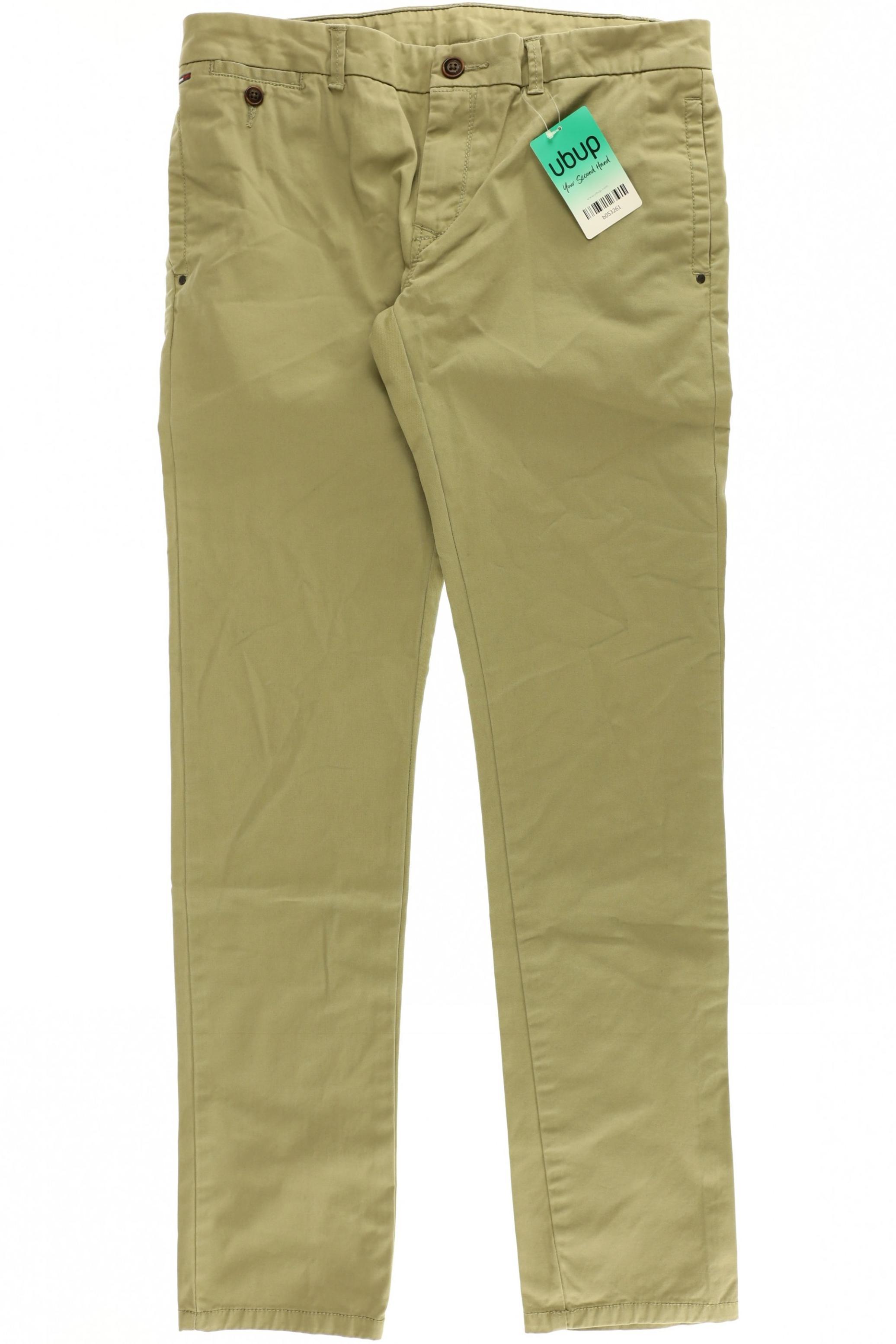 

Hilfiger Denim Damen Stoffhose, grün, Gr. 30