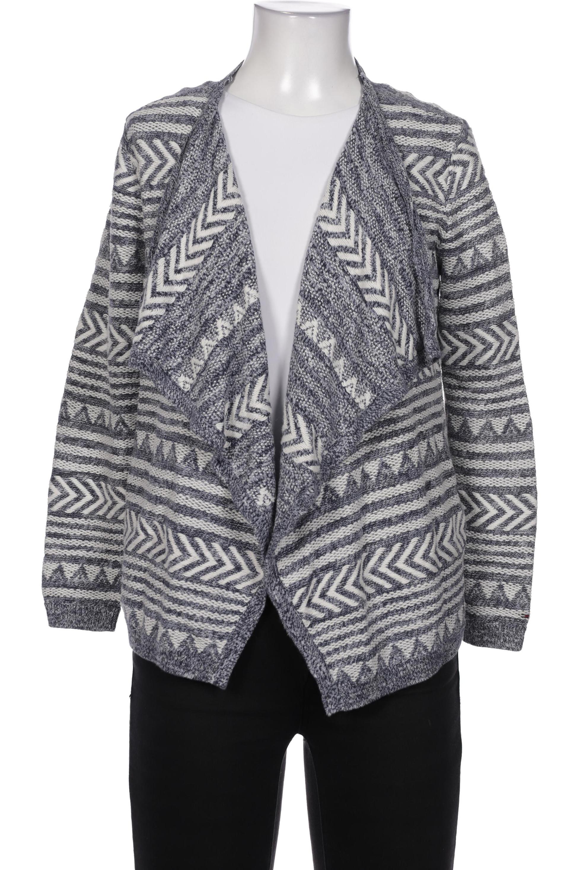 

Hilfiger Denim Damen Strickjacke, blau, Gr. 36