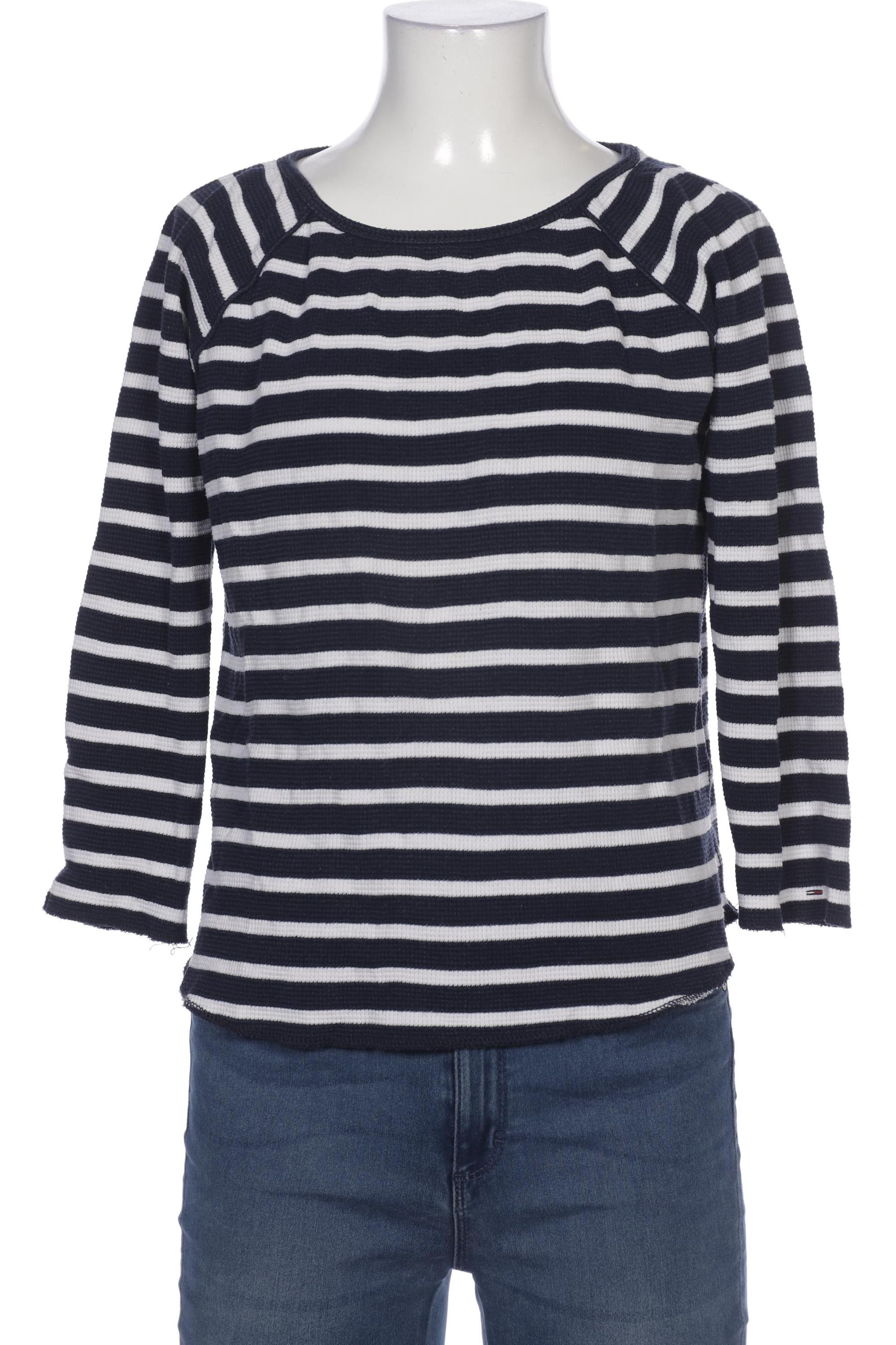 

HILFIGER DENIM Damen Langarmshirt, marineblau