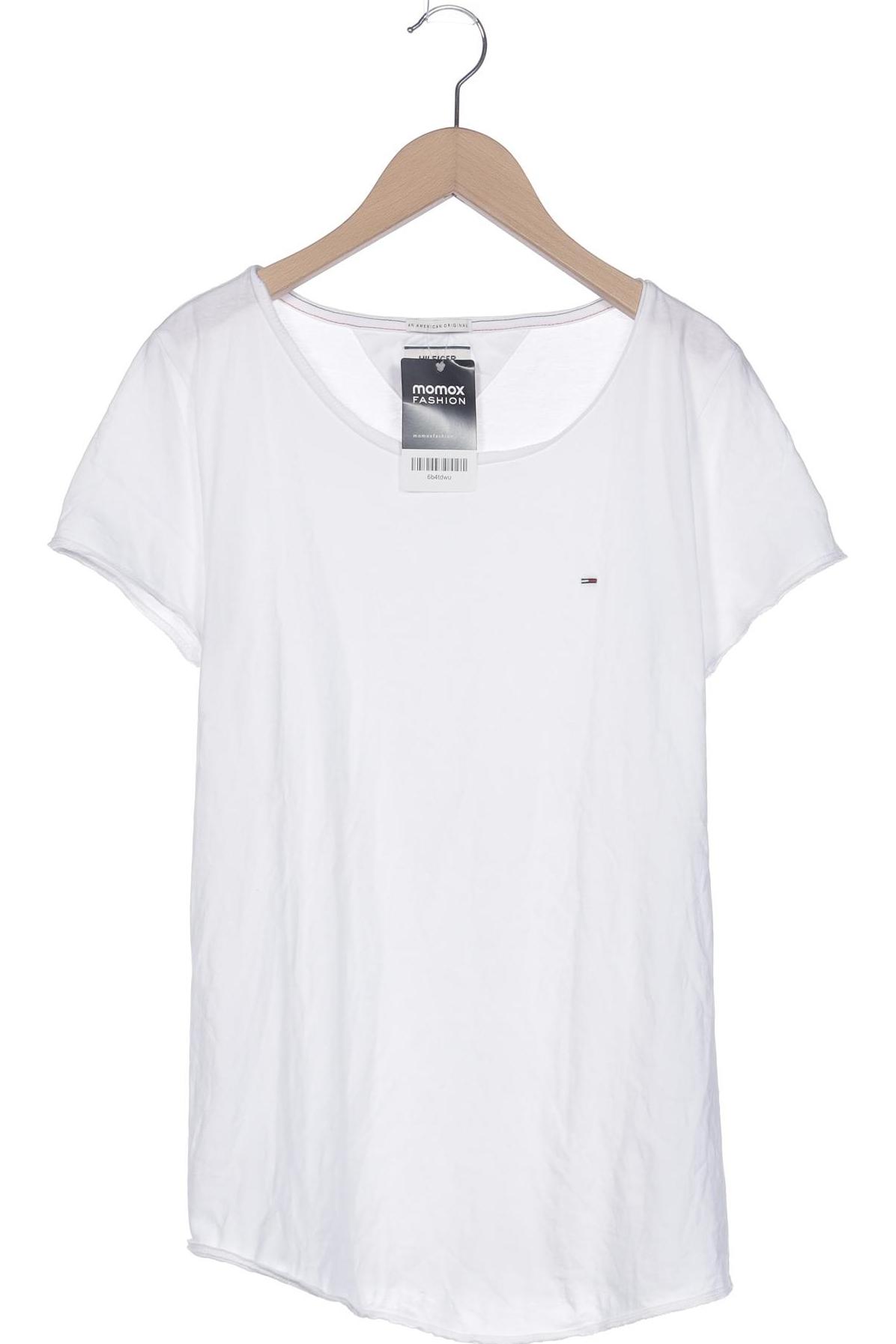 

Hilfiger Denim Damen T-Shirt, weiß, Gr. 38