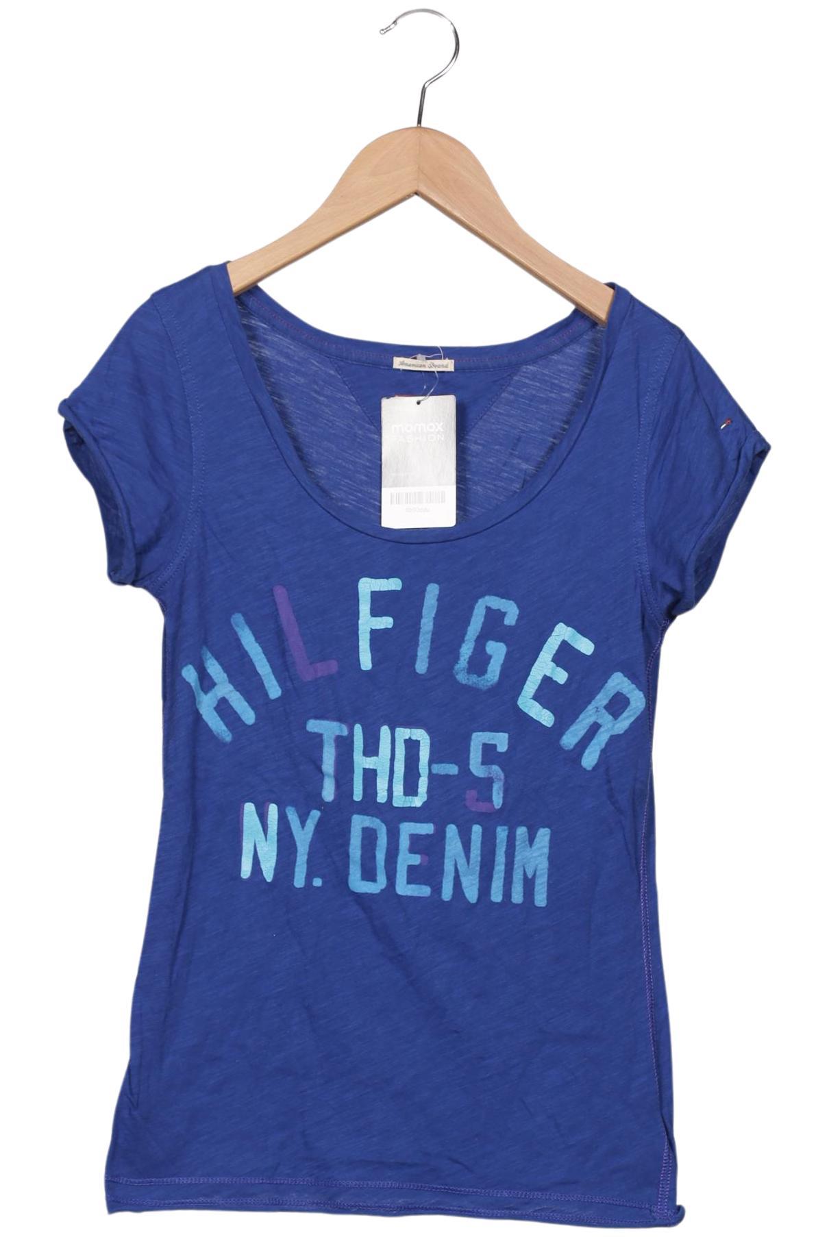 

Hilfiger Denim Damen T-Shirt, blau, Gr. 36