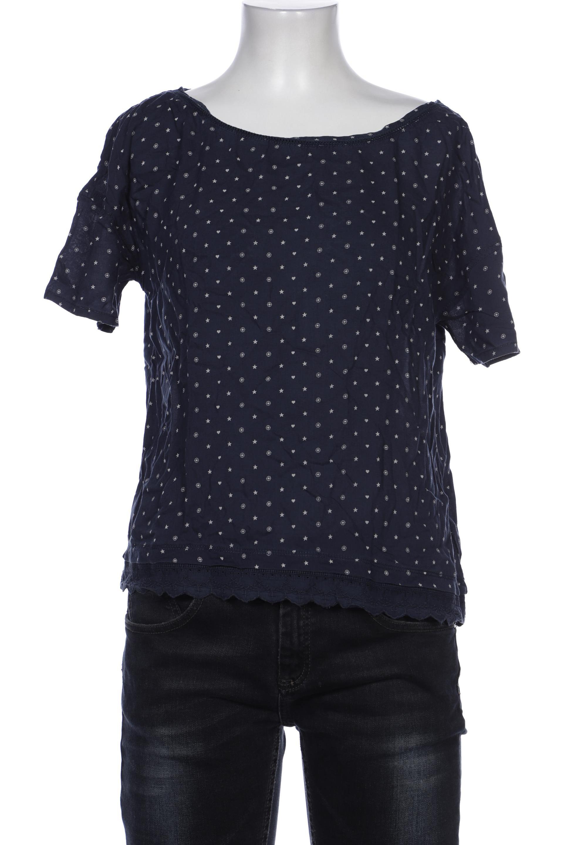 

HILFIGER DENIM Damen Bluse, marineblau