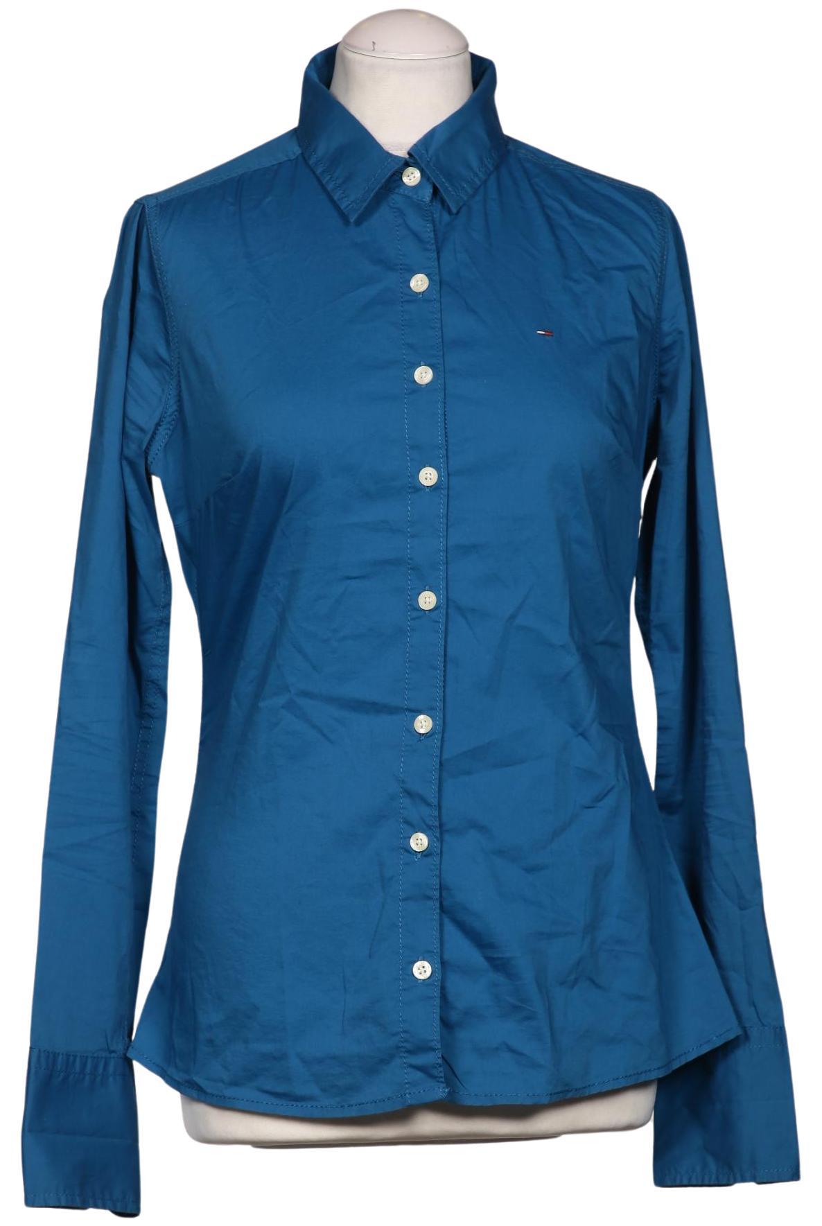 

Hilfiger Denim Damen Bluse, blau, Gr. 38