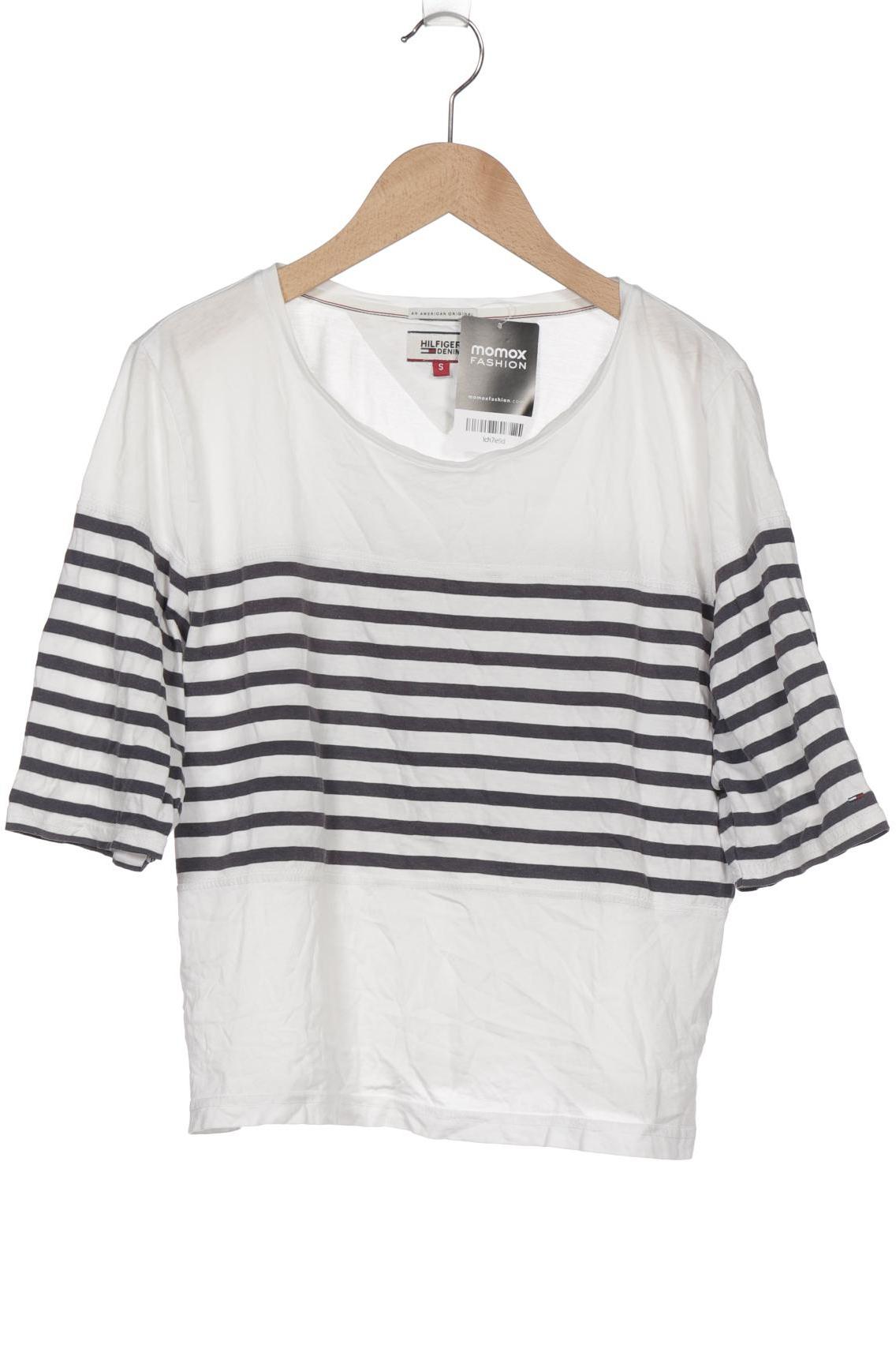 

HILFIGER DENIM Damen T-Shirt, weiß