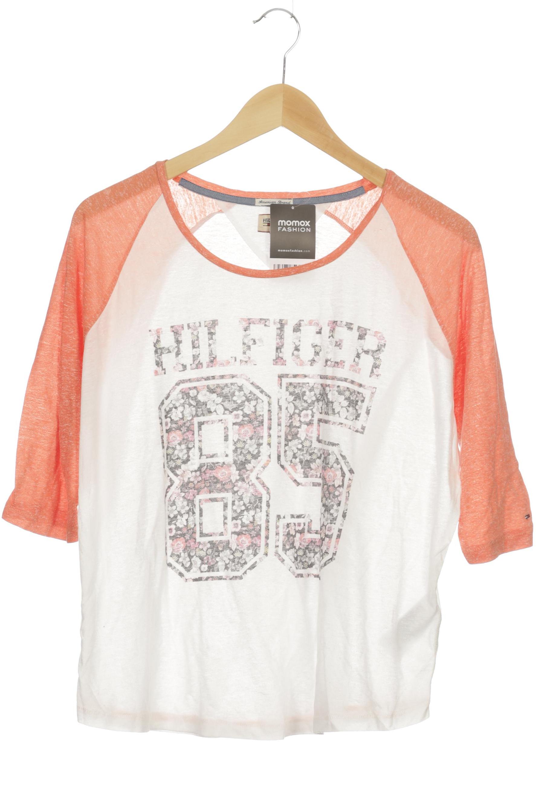 

Hilfiger Denim Damen Langarmshirt, orange, Gr.