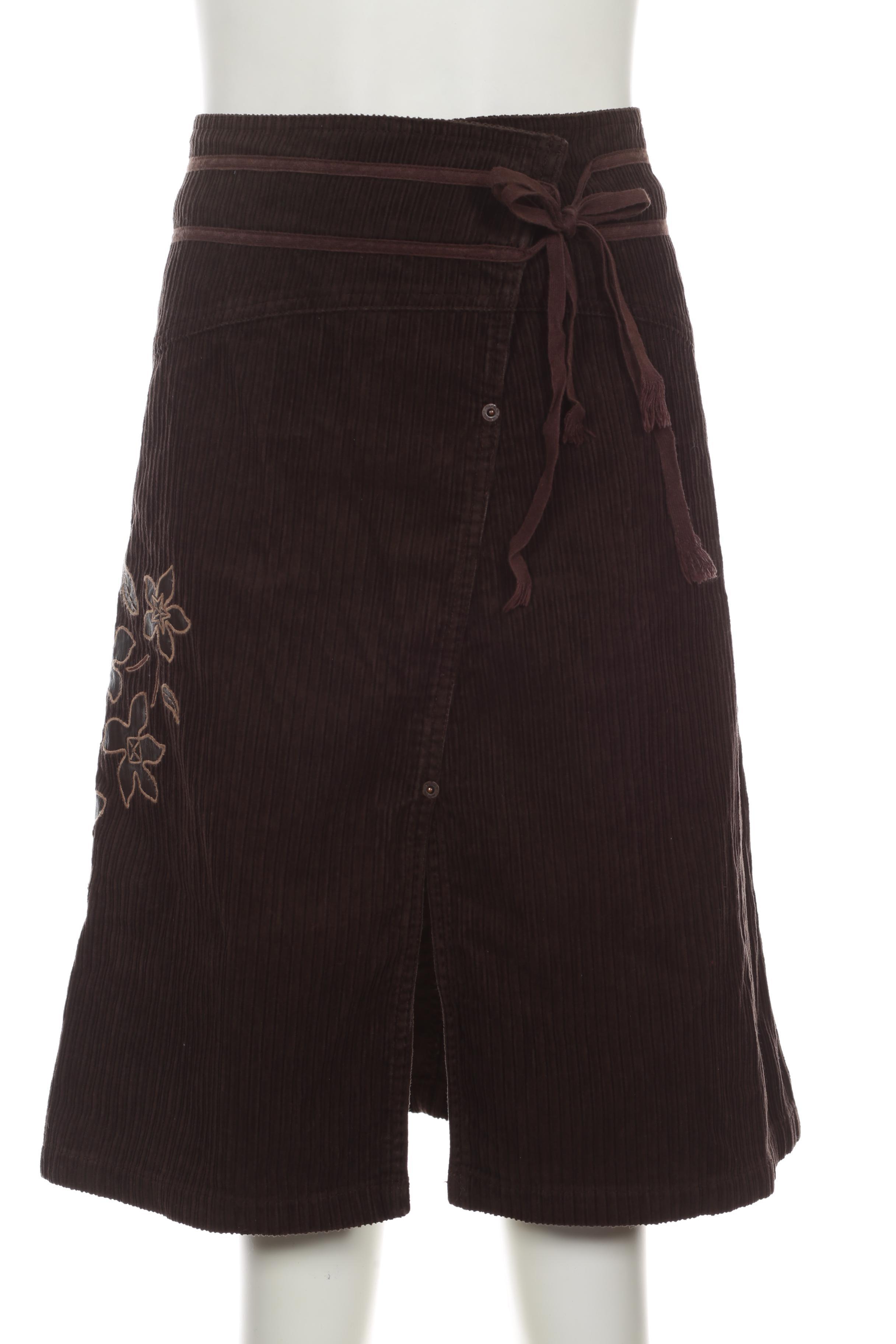 

Hilfiger Denim Damen Rock, braun, Gr. 38