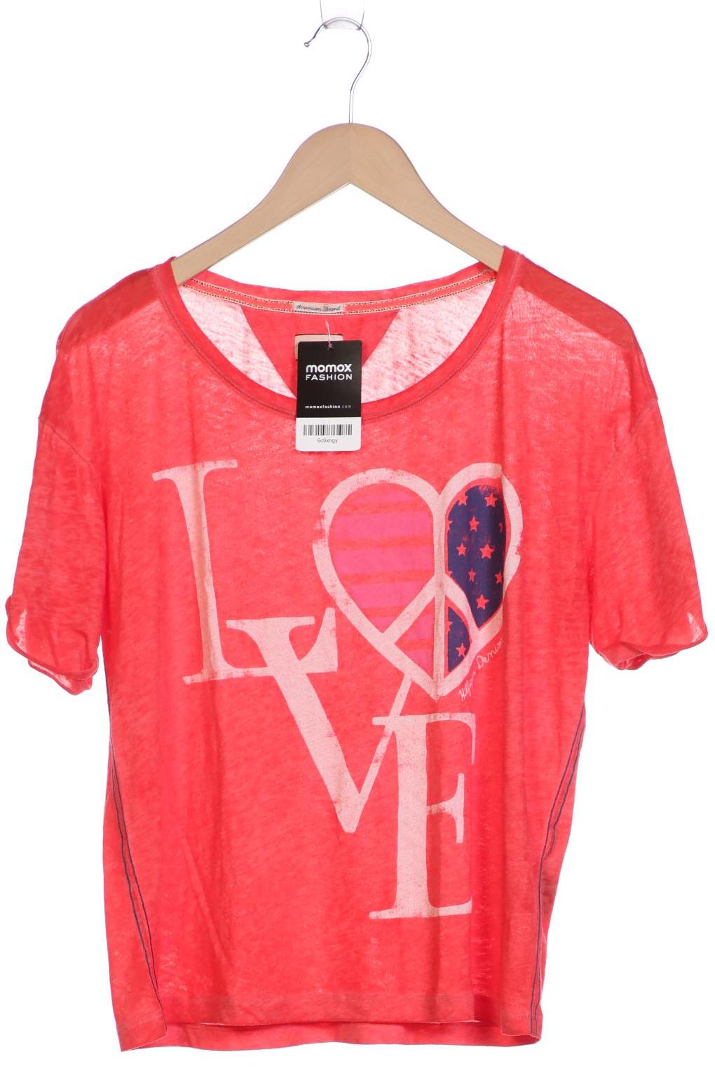 

HILFIGER DENIM Damen T-Shirt, rot