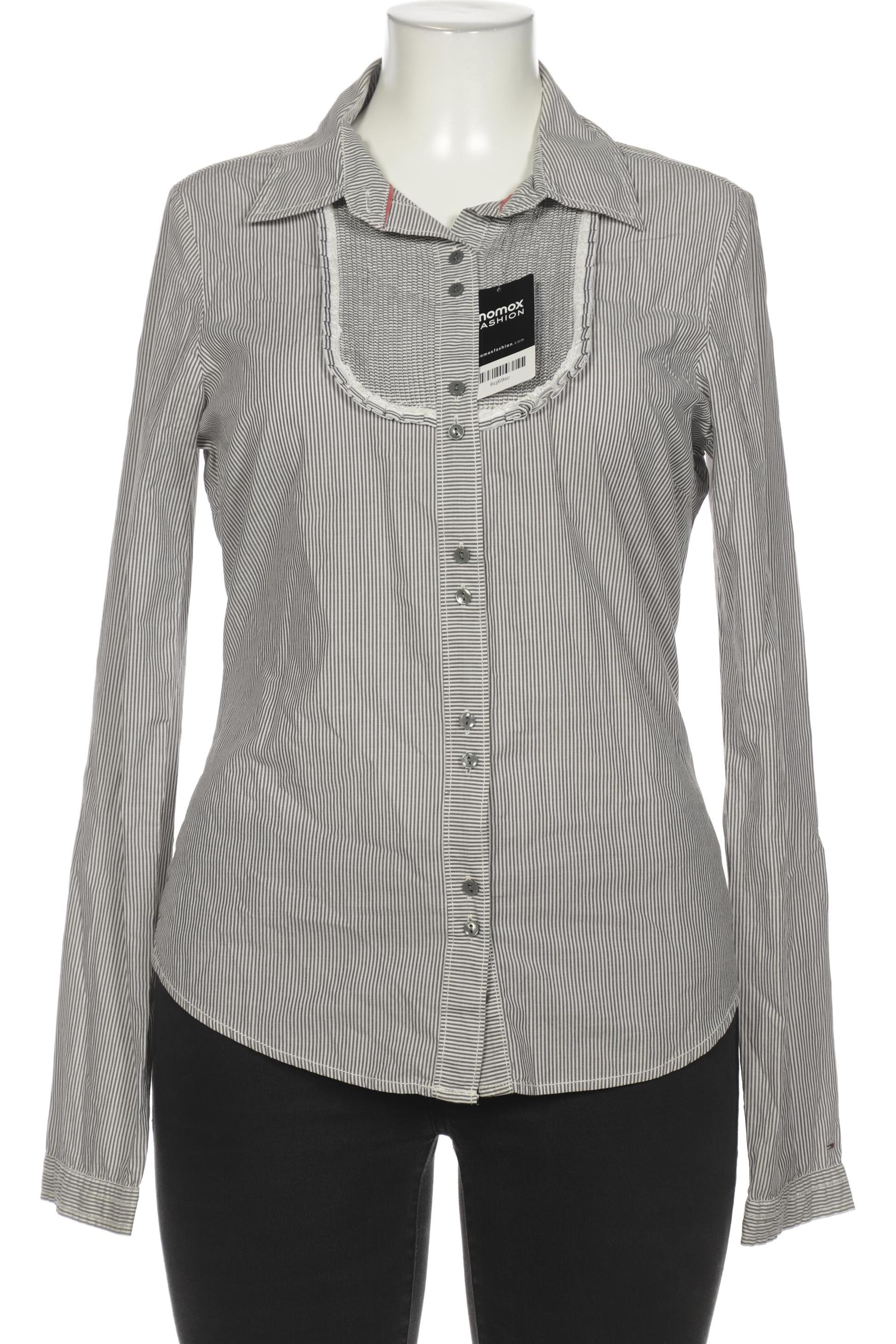 

Hilfiger Denim Damen Bluse, grau, Gr. 44