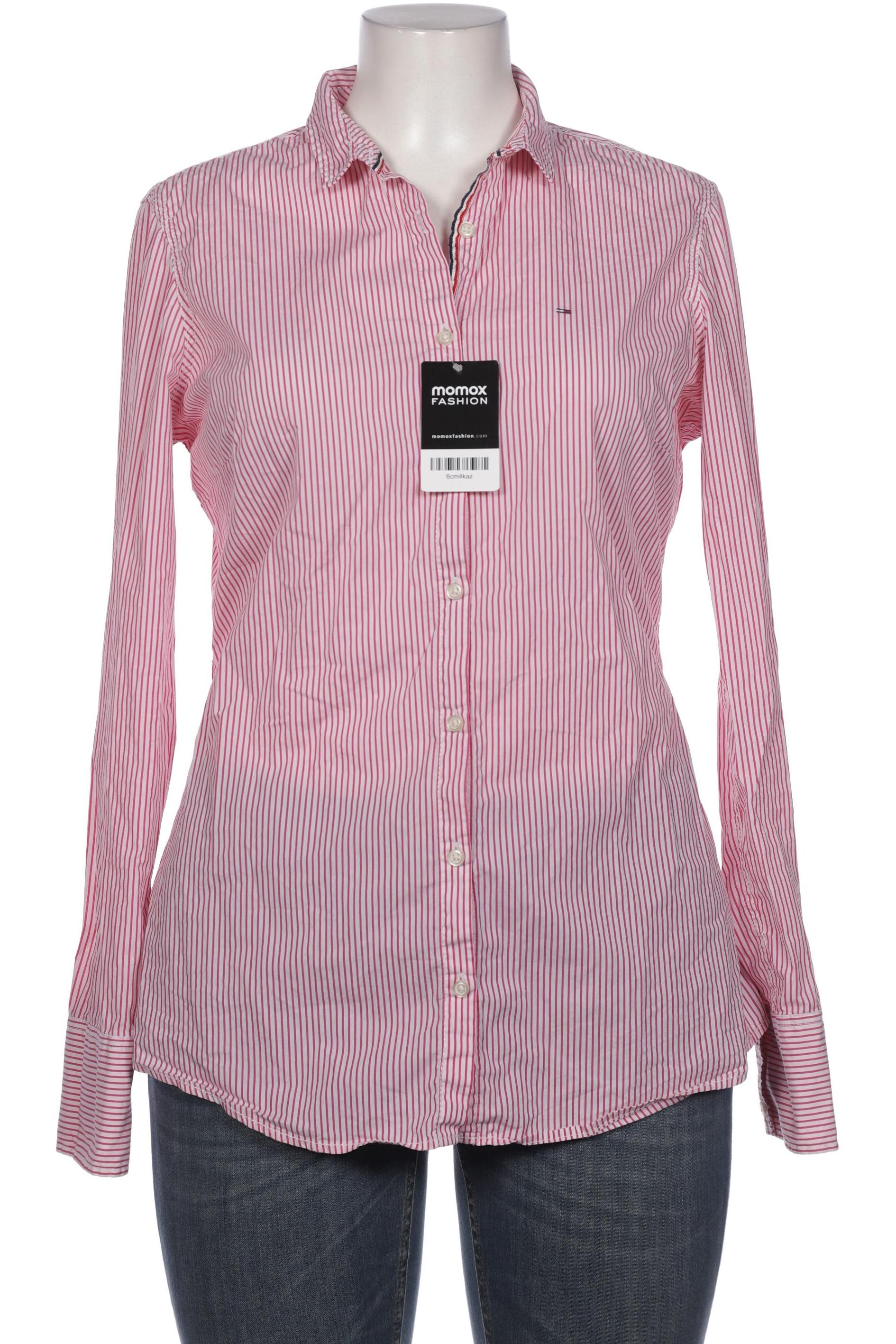 

Hilfiger Denim Damen Bluse, pink, Gr. 44