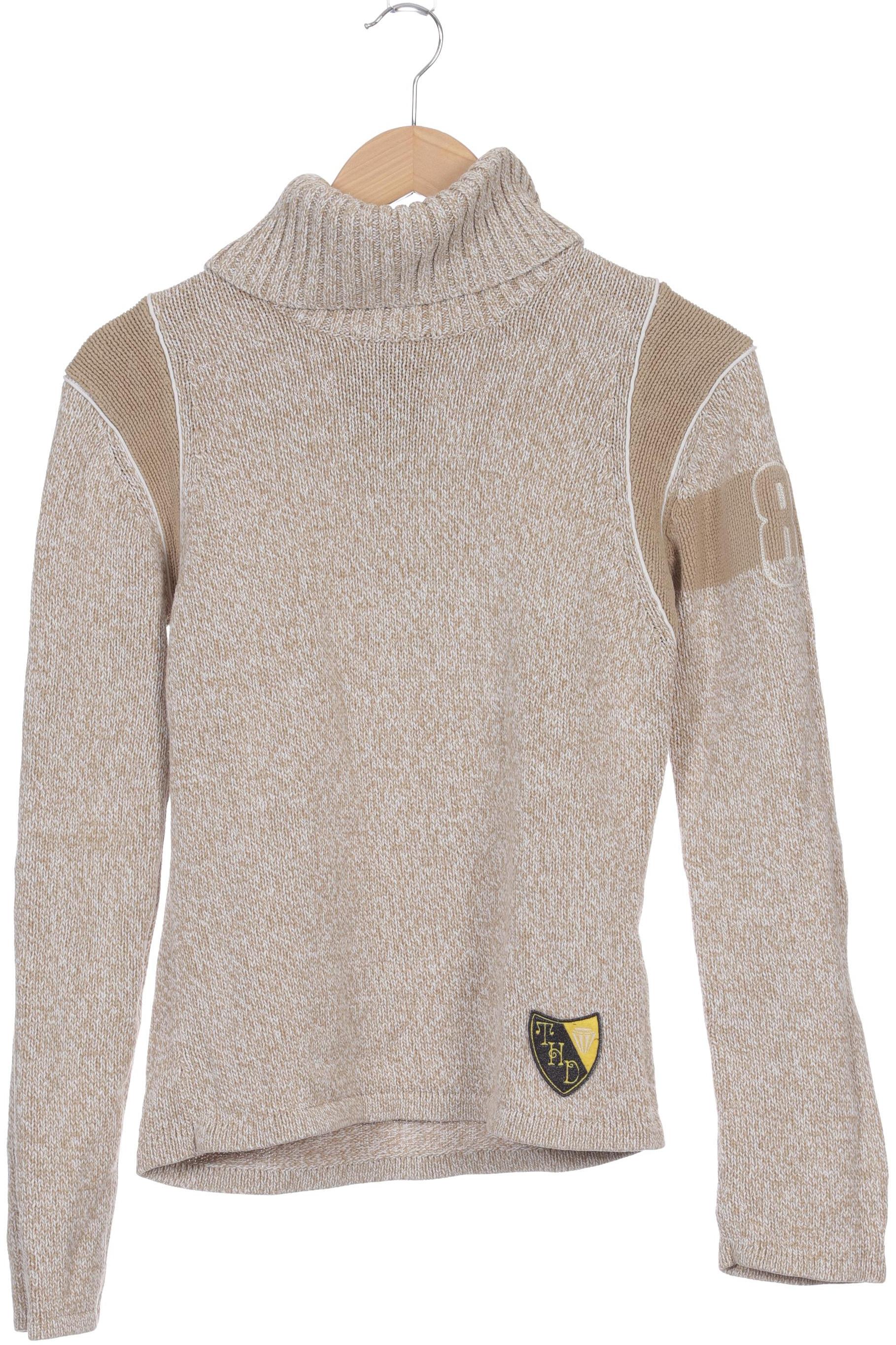 

Hilfiger Denim Damen Pullover, beige, Gr. 38