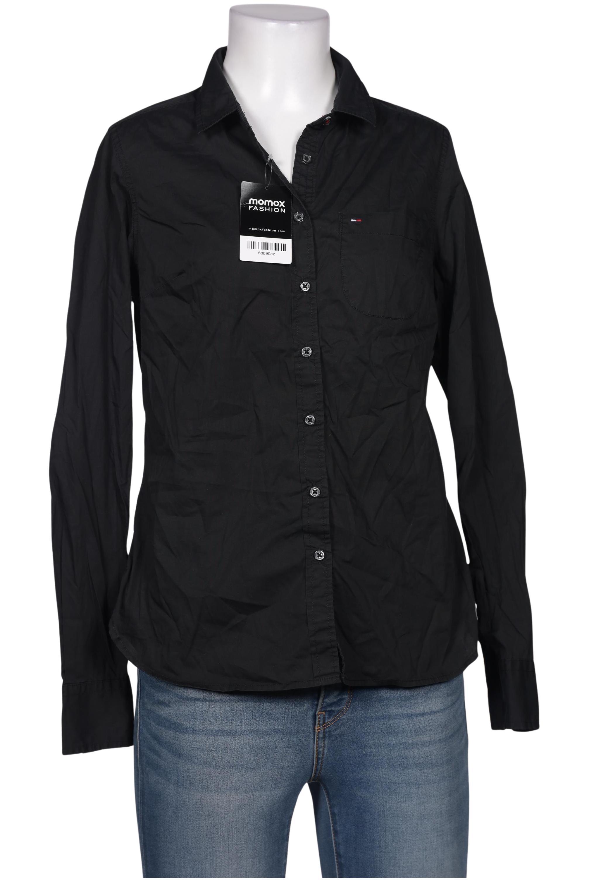 

Hilfiger Denim Damen Bluse, schwarz, Gr. 38