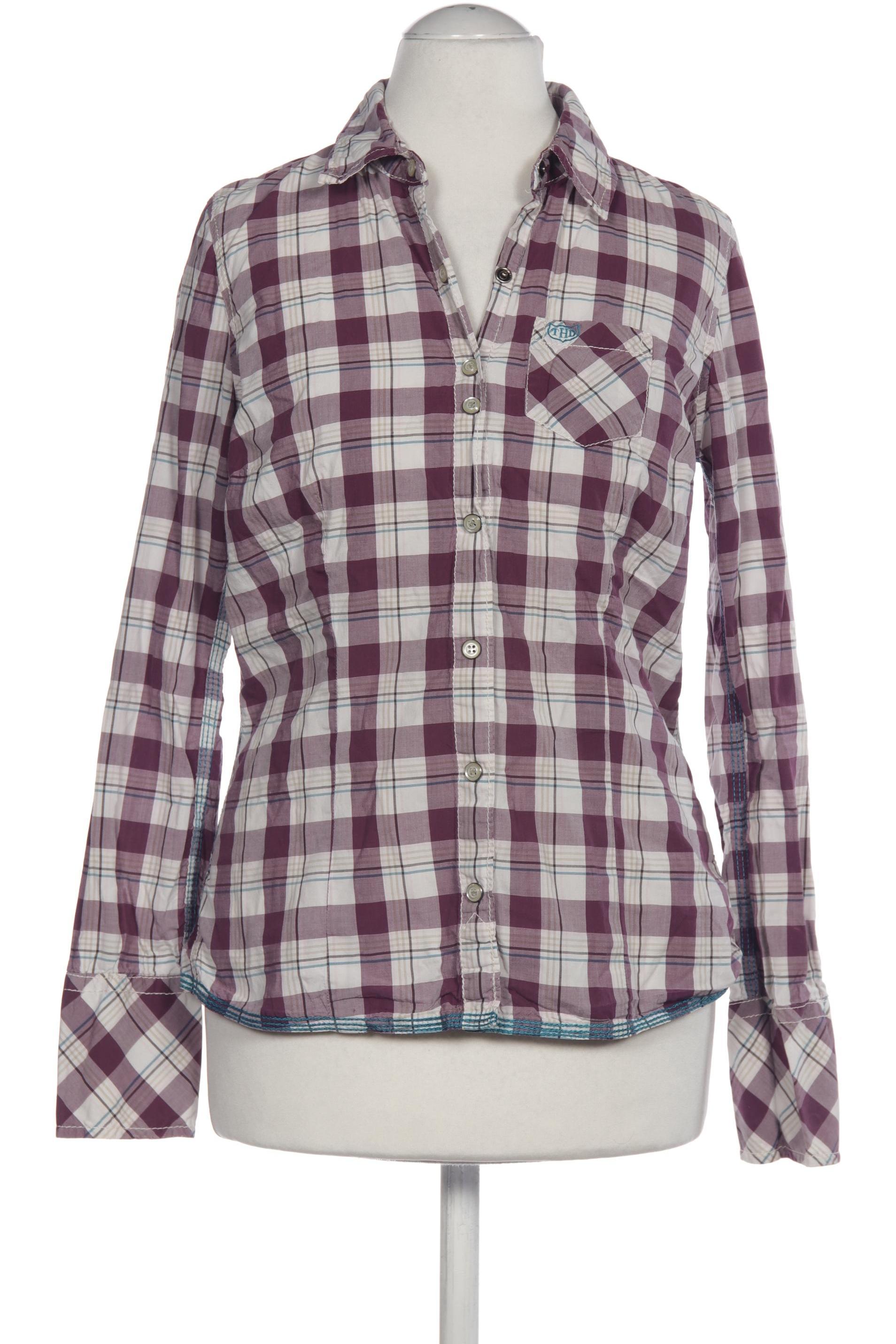 

Hilfiger Denim Damen Bluse, flieder, Gr. 34