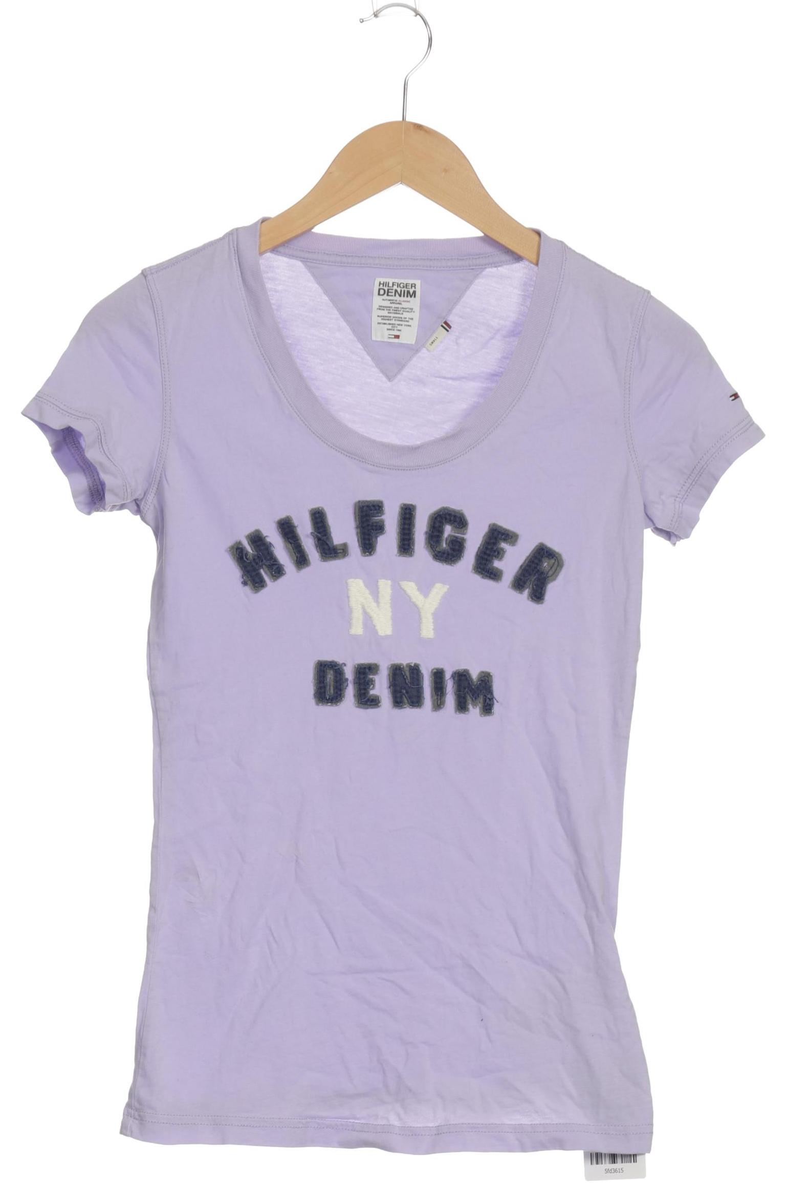 

Hilfiger Denim Damen T-Shirt, flieder, Gr.