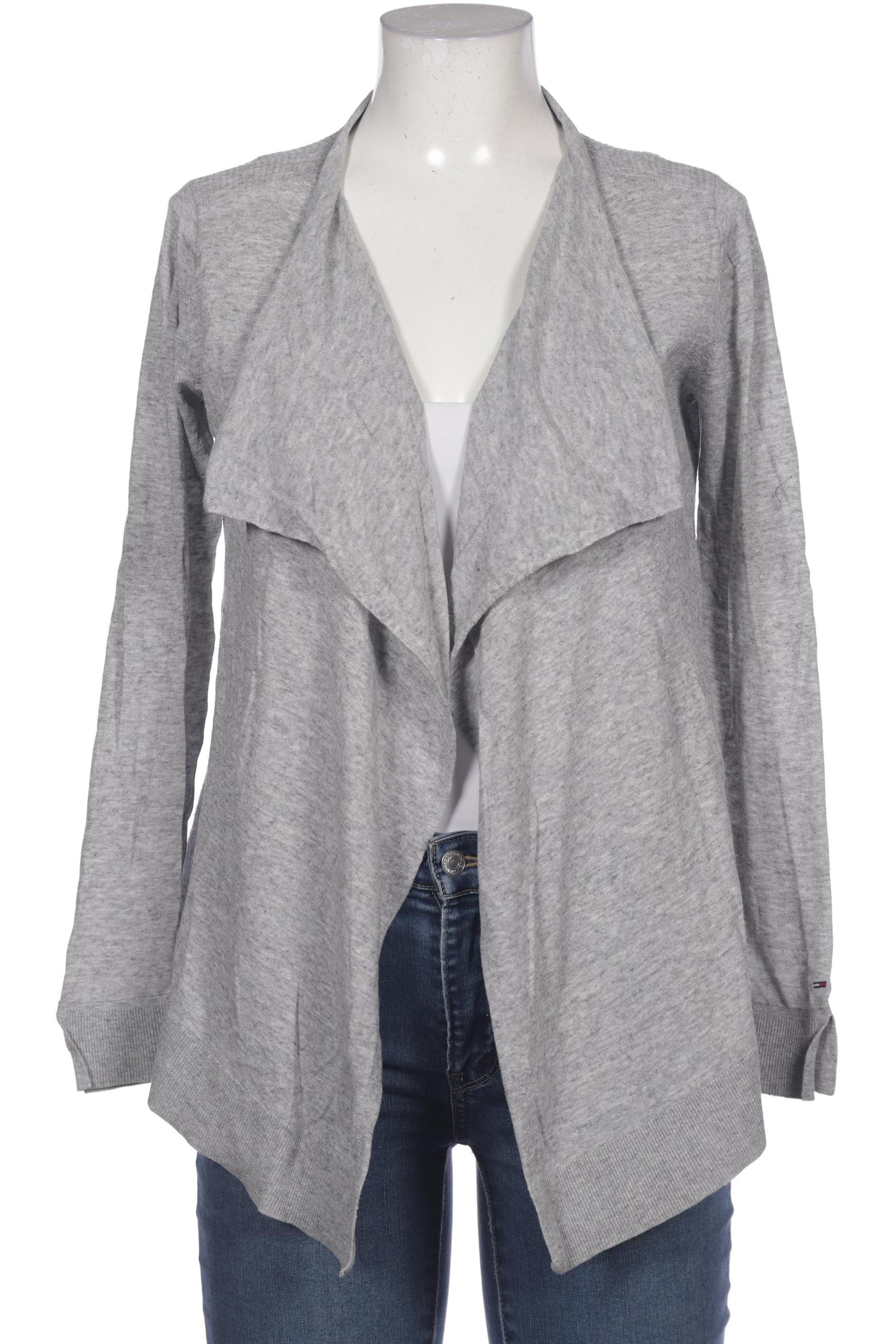 

Hilfiger Denim Damen Strickjacke, grau, Gr. 36