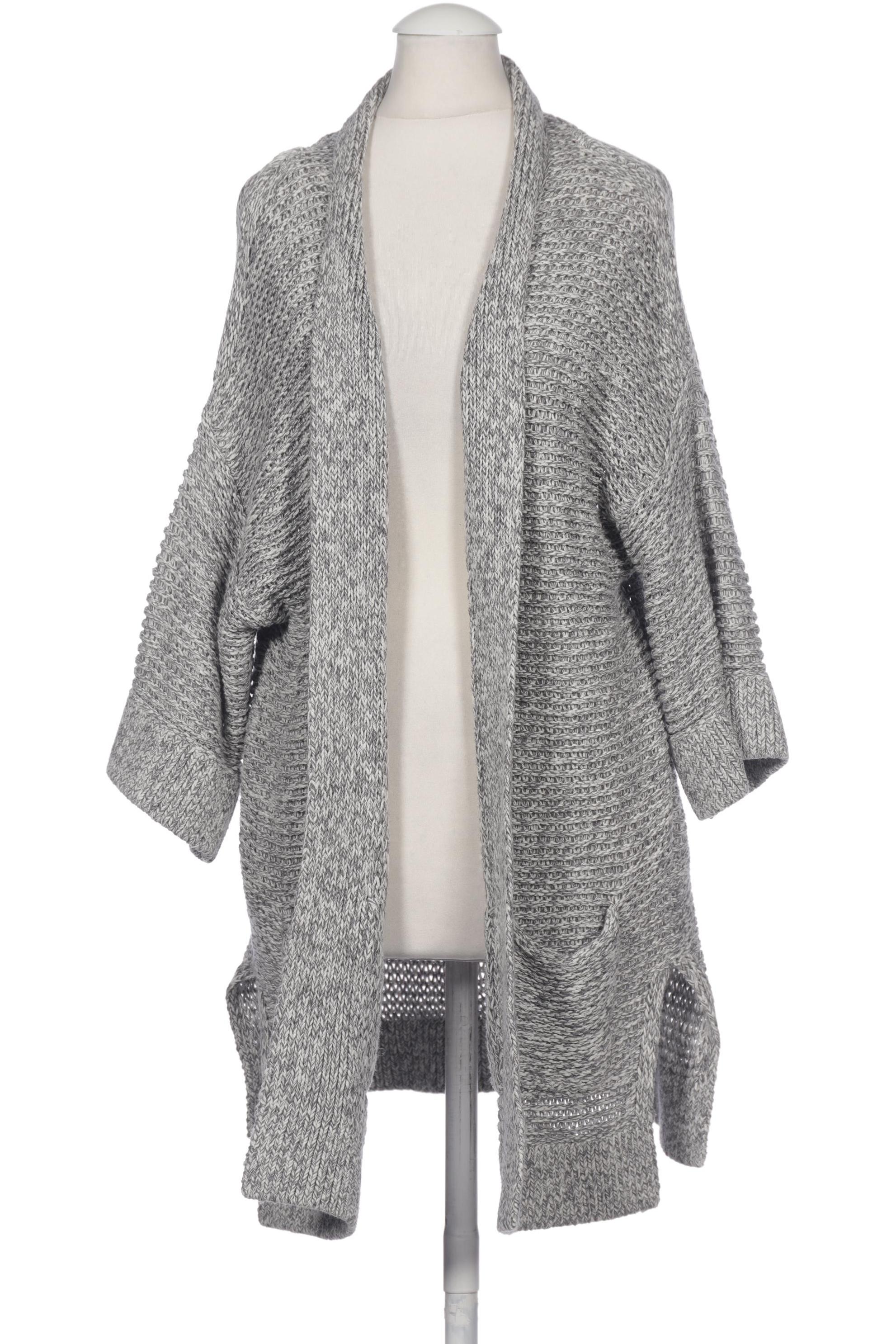

HILFIGER DENIM Damen Strickjacke, grau