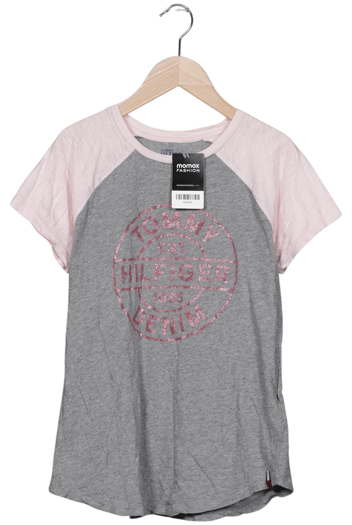 

Hilfiger Denim Damen T-Shirt, grau, Gr. 36