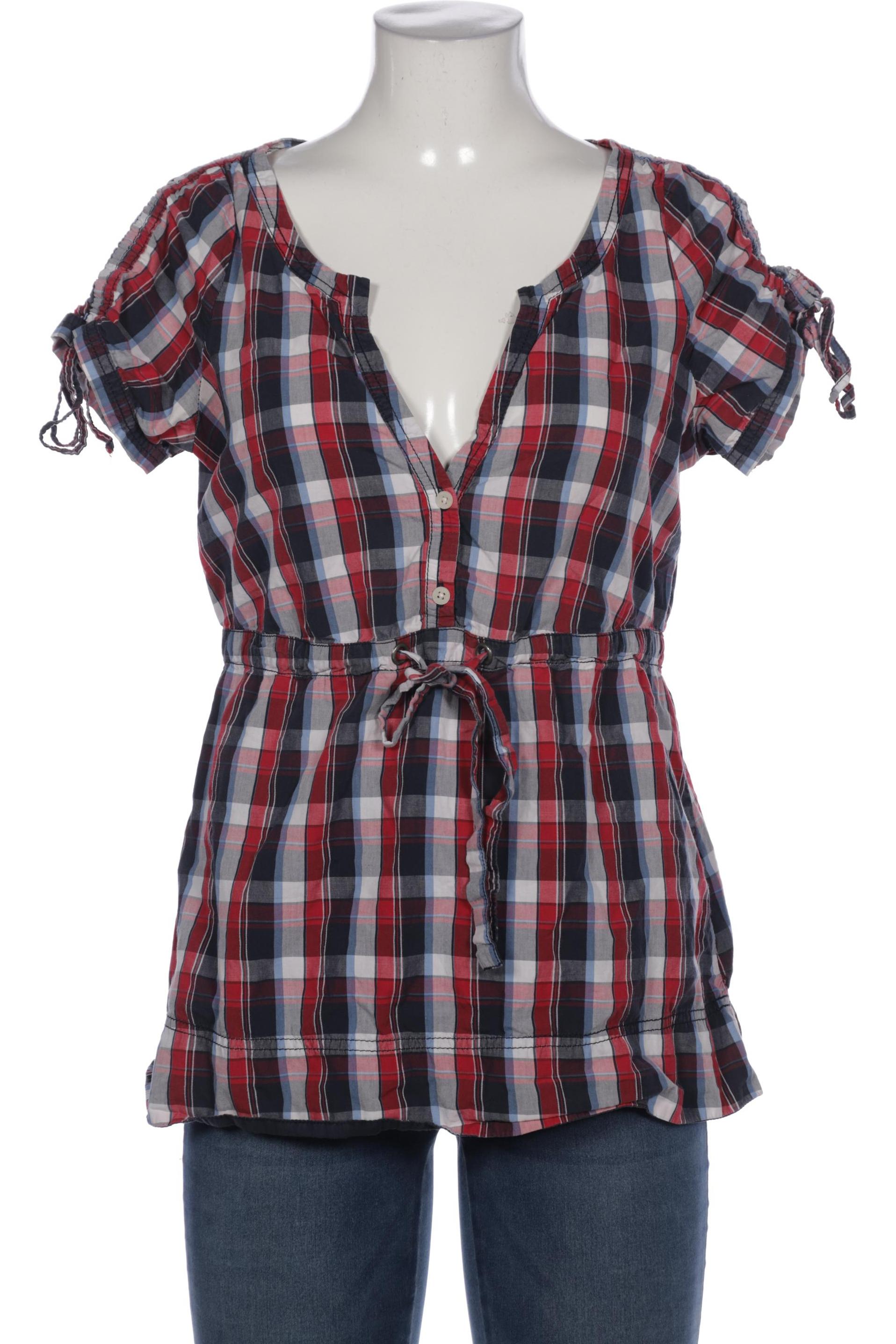 

HILFIGER DENIM Damen Bluse, marineblau